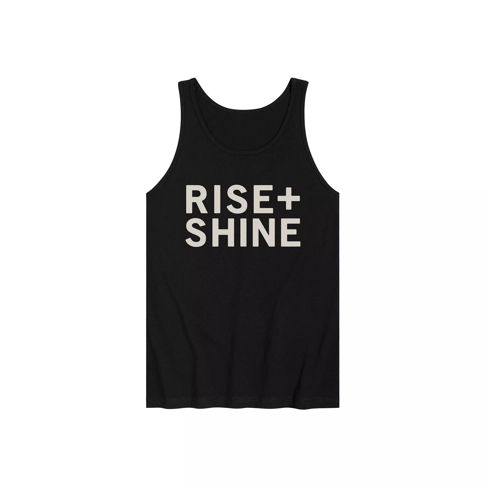 Men's Rise + Shine Graphic Tank Top,  Product Image