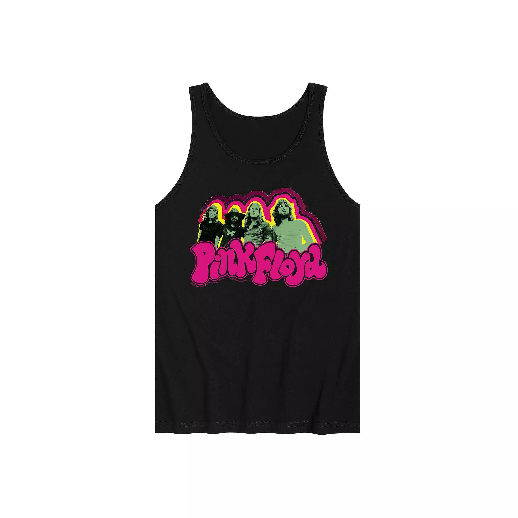 Men's Pink Floyd Poster Tank Top,  Product Image