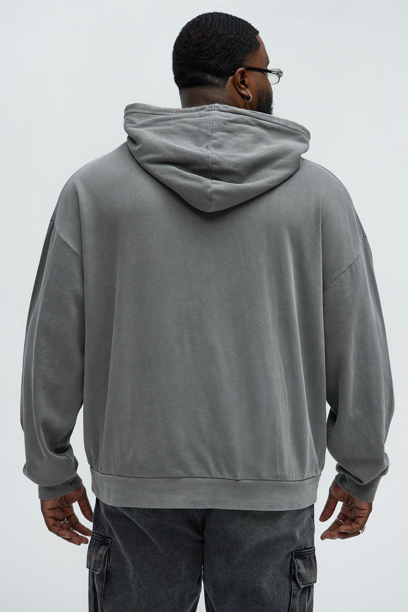 Rugged 82 Hoodie - Charcoal Product Image