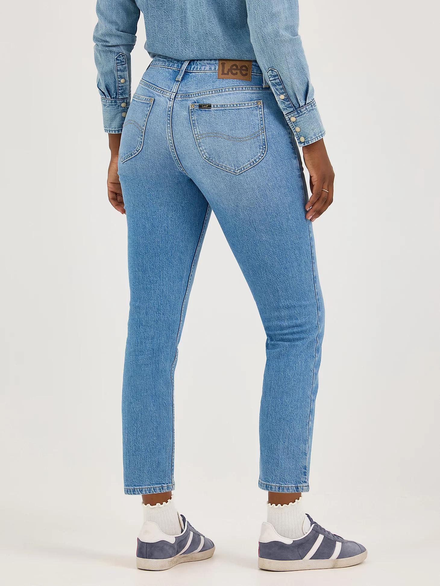 Women's Legendary Straight Crop | Women's Capris & Crops | Lee® Product Image