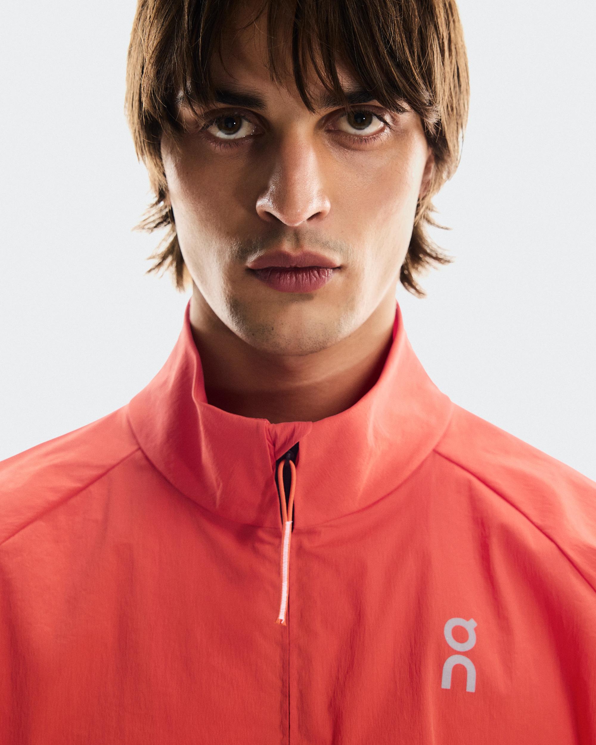 Men's All-day ½ Zip Jacket: Lightweight & Versatile | On Product Image