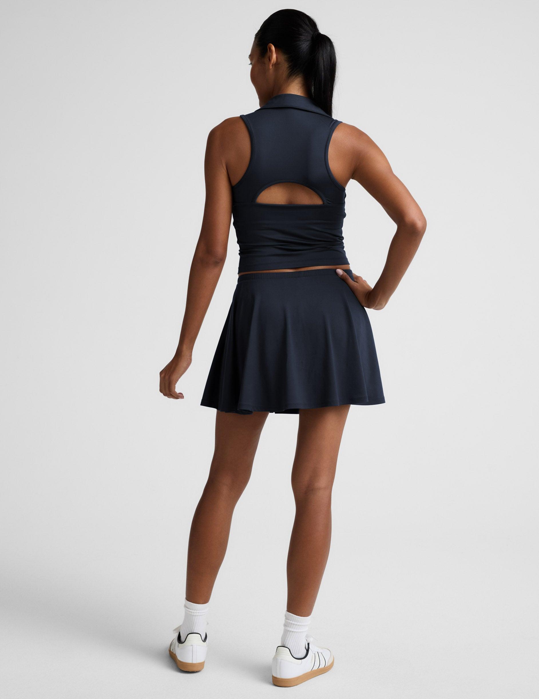 Sport Active Drawcord Mini Skirt Product Image