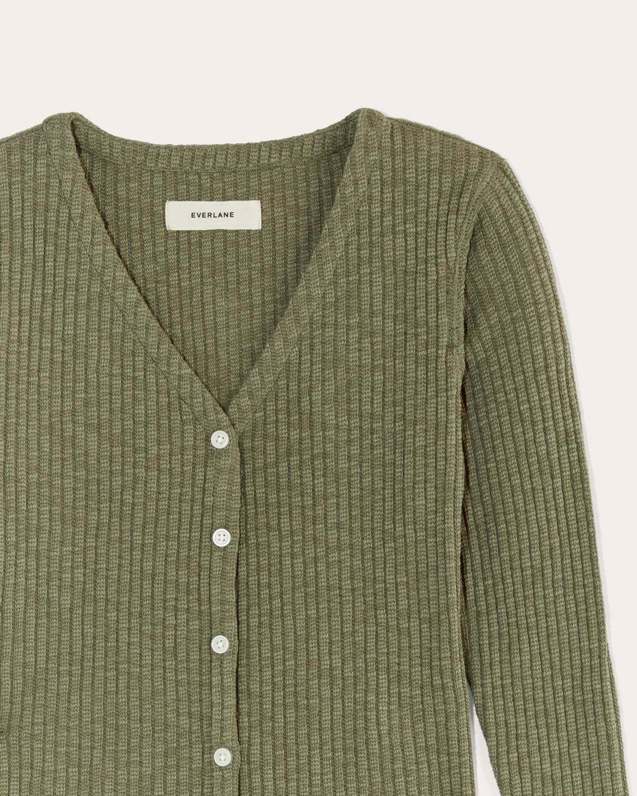 Womens Cozy Rib Cardigan by Everlane Product Image