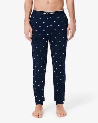 Printed Cotton Pyjama Bottoms Product Image