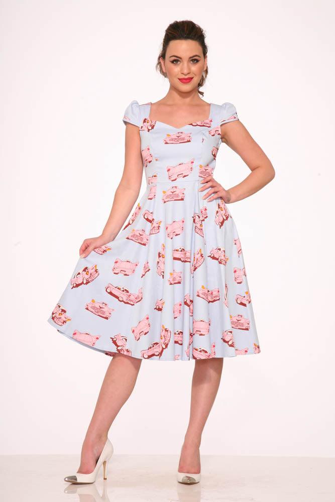 Car Hop Swing Dress Product Image