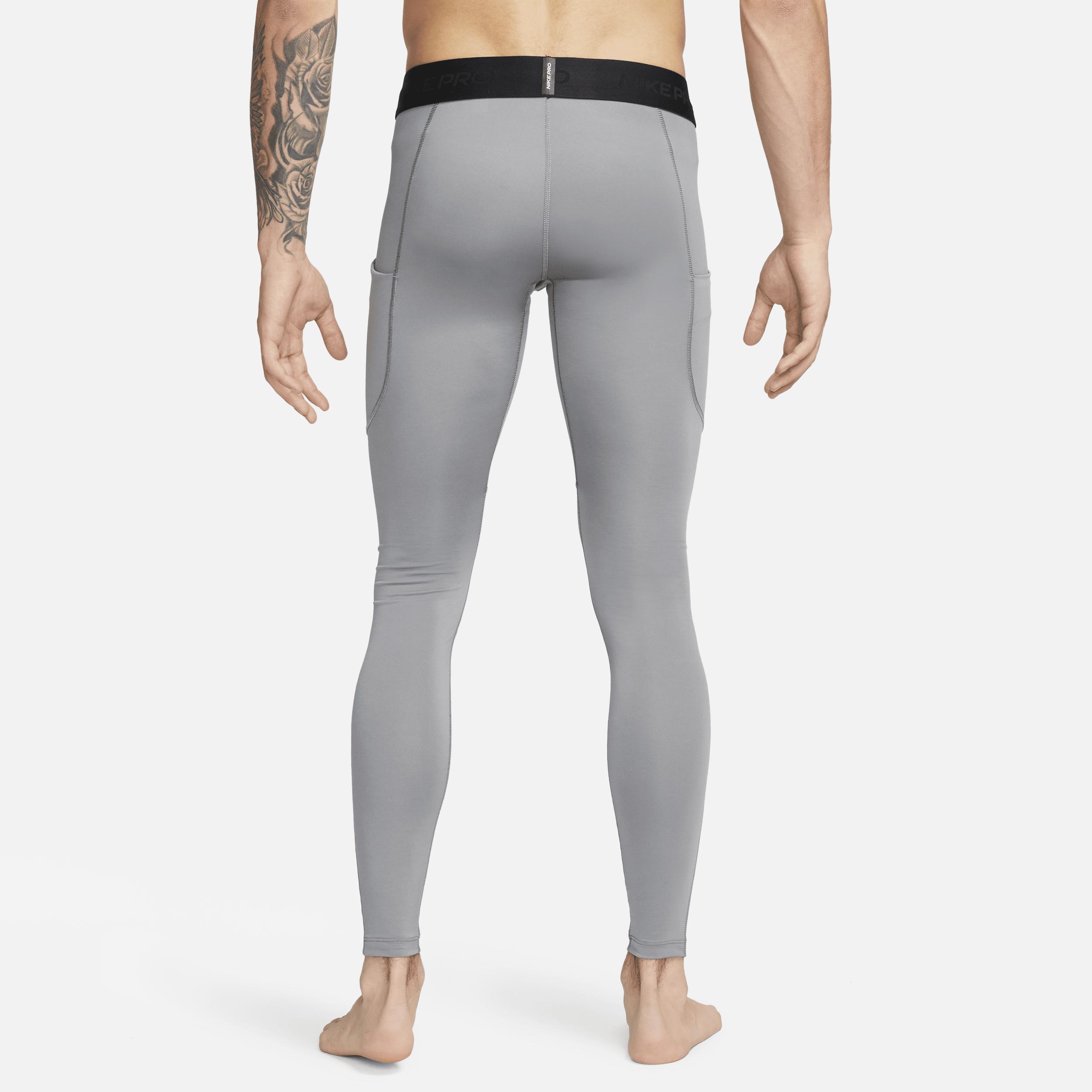 Mens Nike Pro Dri-FIT Fitness Tights | FB7952-084 Product Image