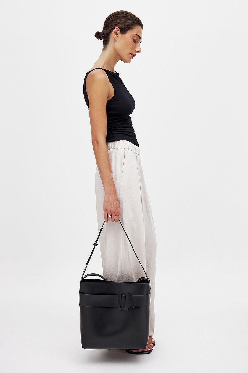 Buckle Detail Tote Bag Product Image