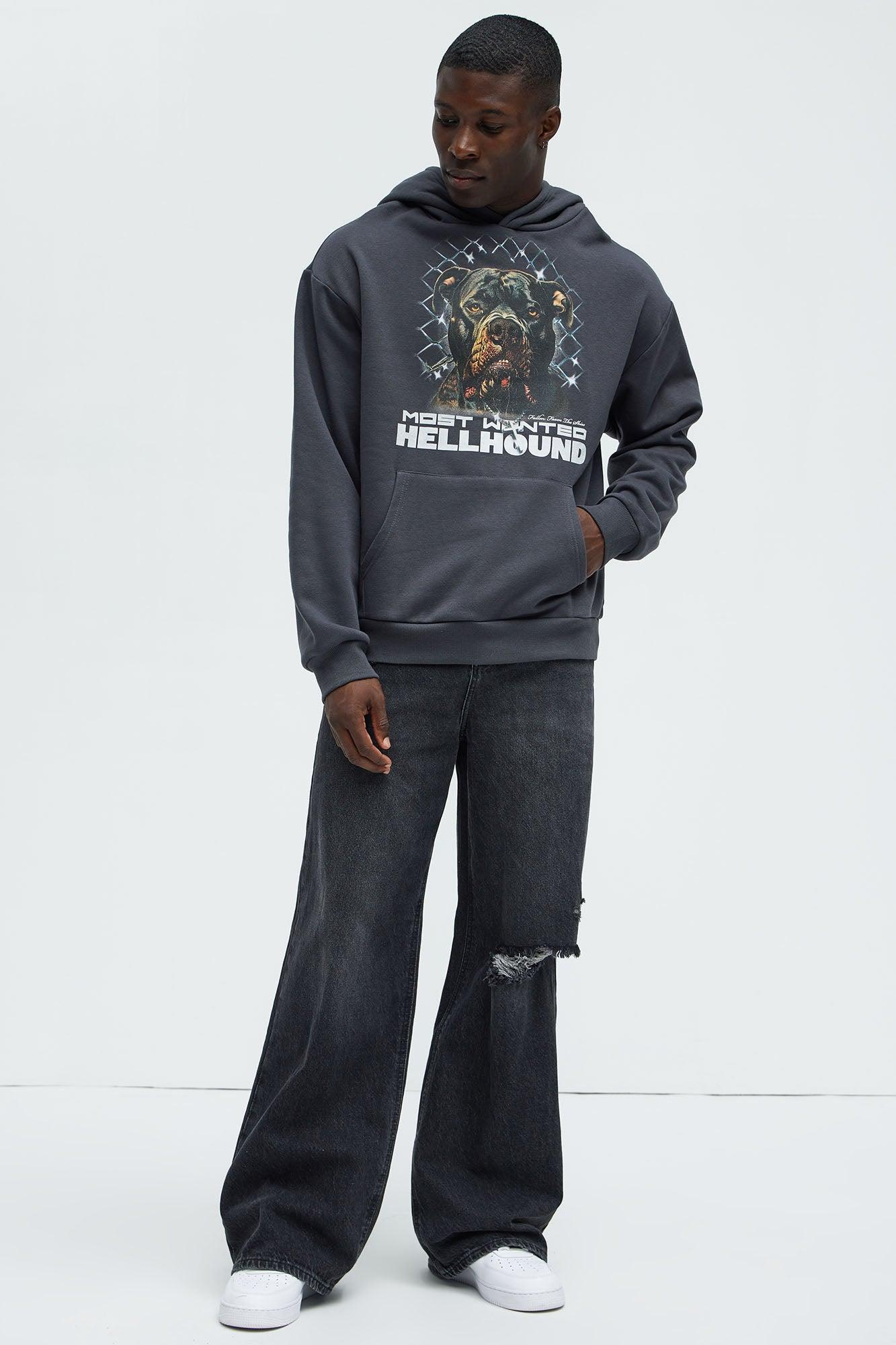 Fallen From The Skies Hoodie - Charcoal Product Image