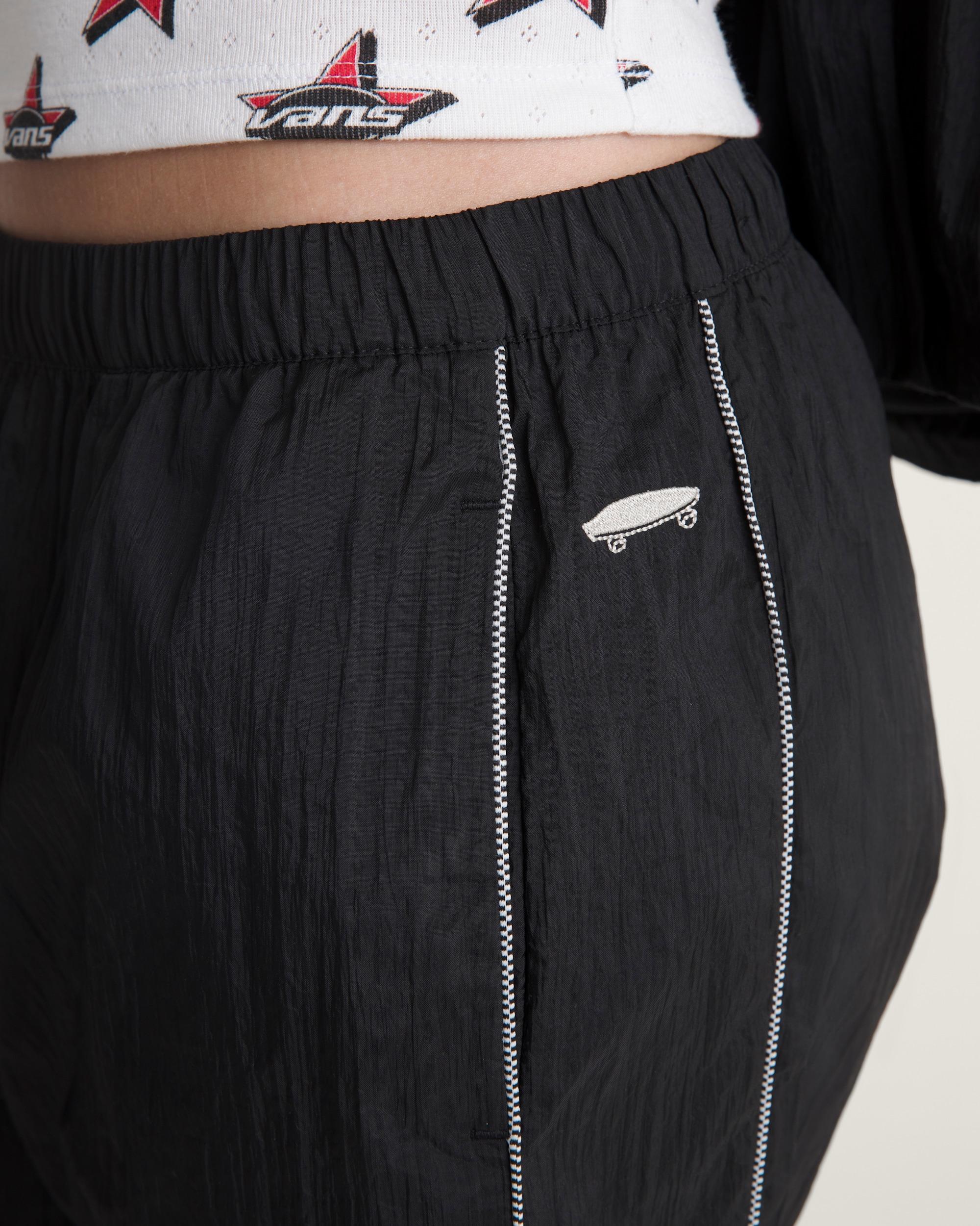 Nyla Track Pants in Black| Vans US Product Image