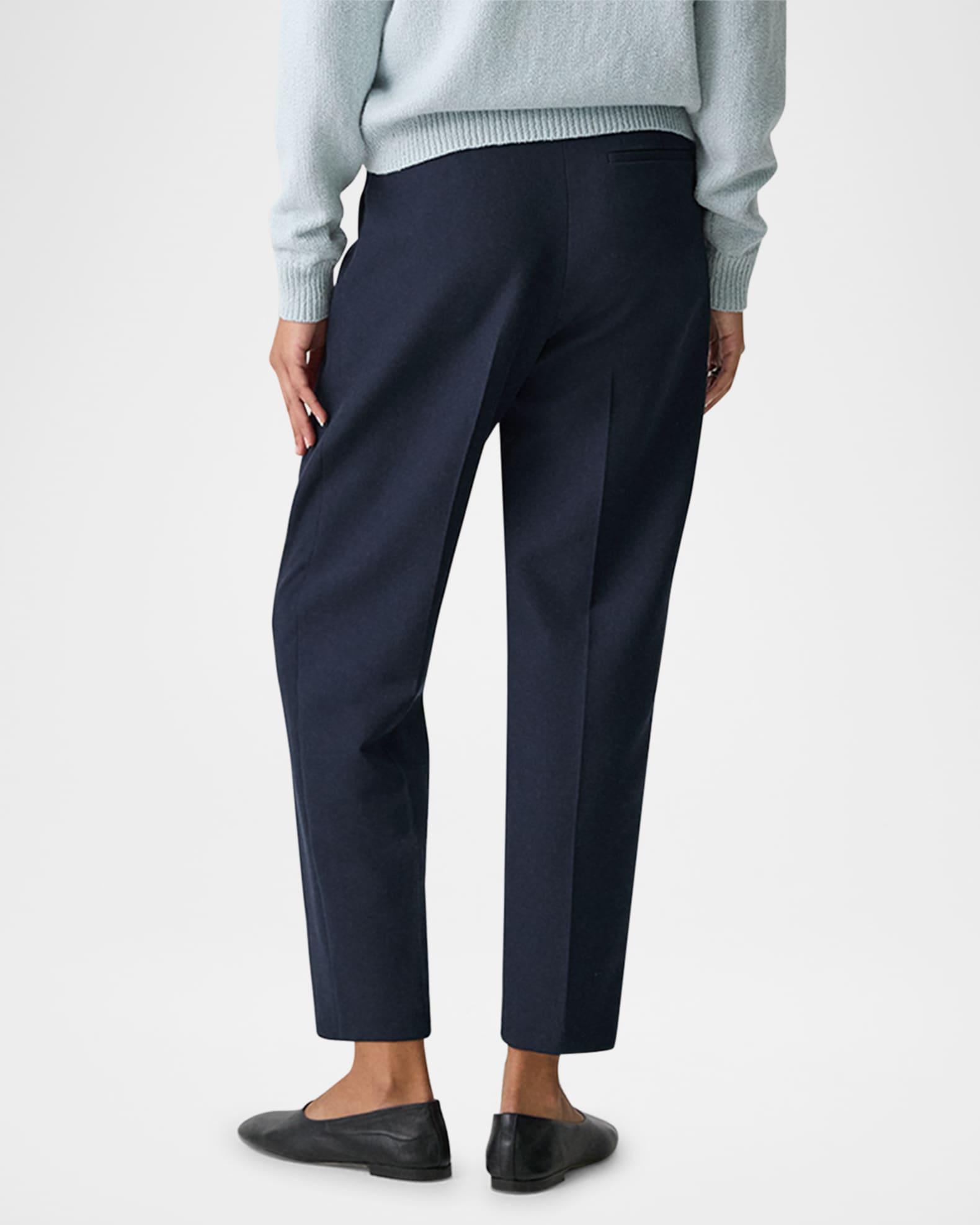 Pleated Tapered Ankle Pants Product Image