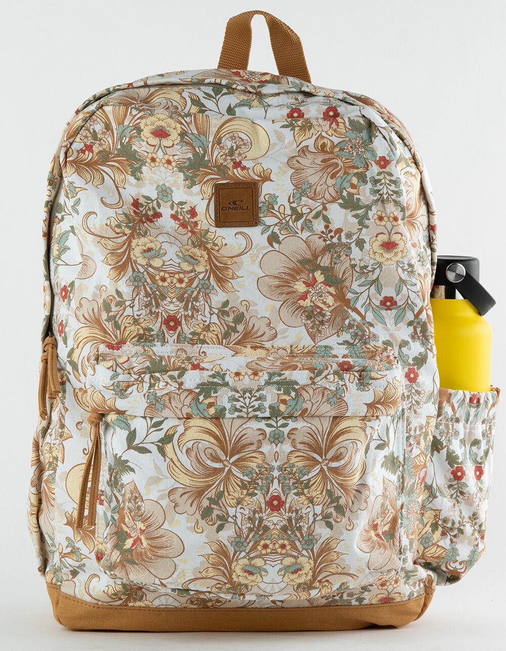 O'NEILL Waterfront Womens Backpack - WHITE COMBO Product Image