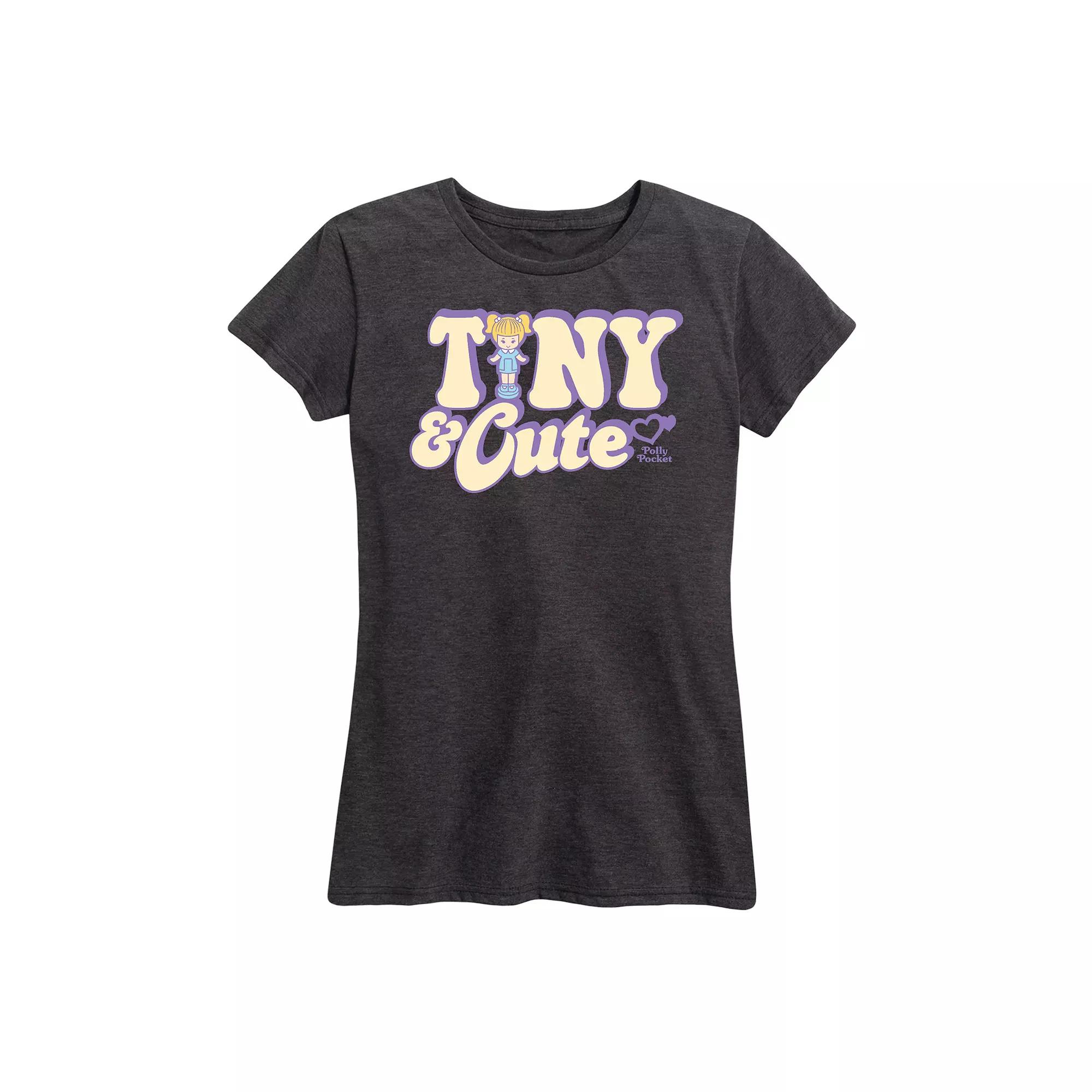 Women's Polly Pocket Tiny And Cute Graphic Tee,  Product Image