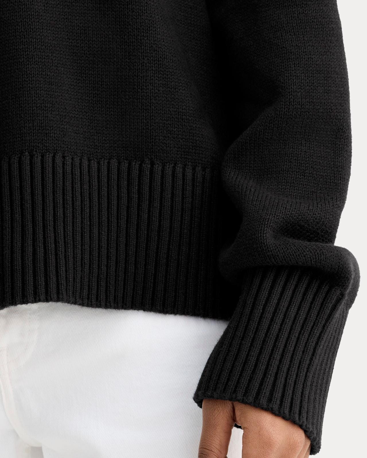 Womens Boxy Turtleneck in Everyday Cotton Sweater by Everlane Product Image