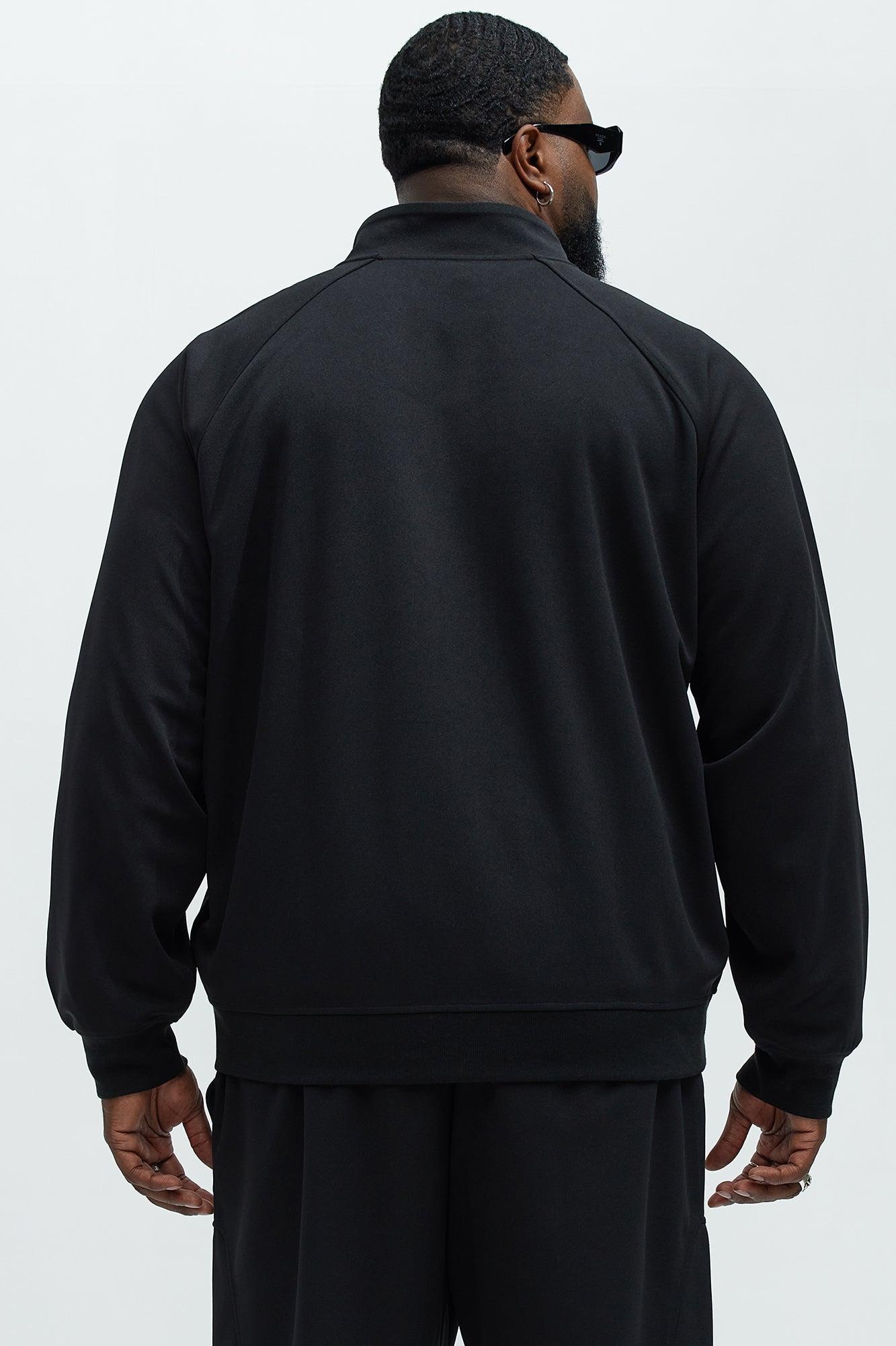 Bliss Track Jacket - Black Product Image