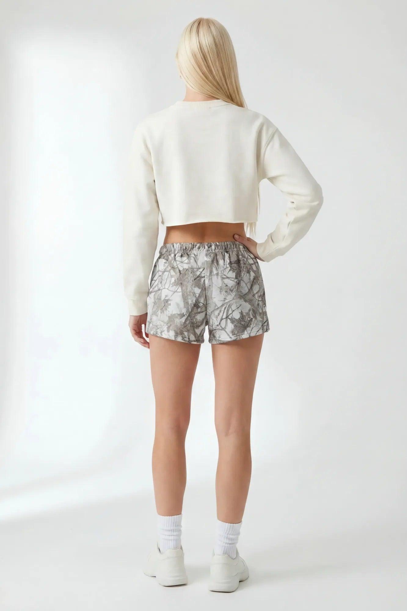 Fleece Boyfriend Short Female Product Image