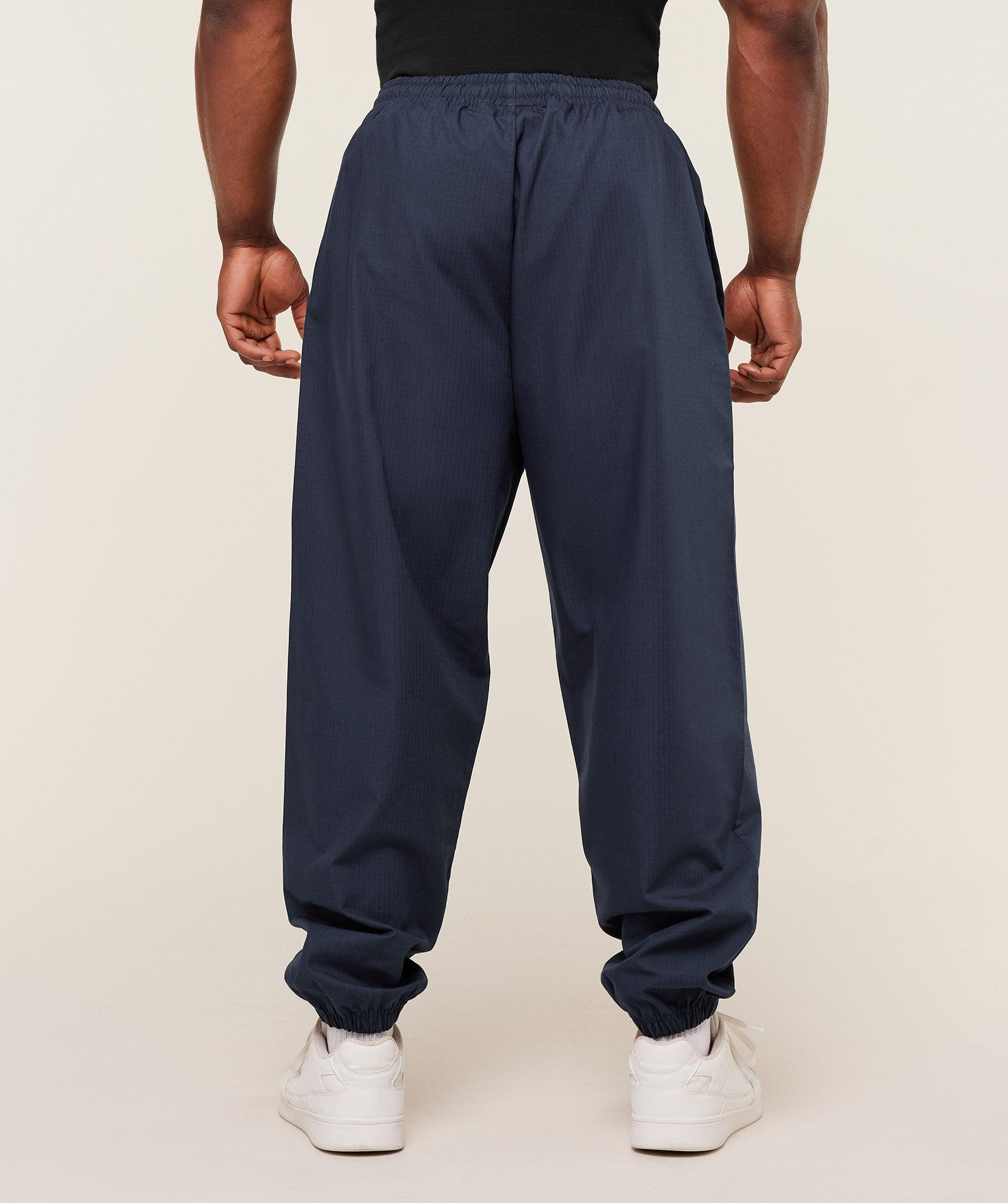 Gymshark Pumper Pants - Heavy Blue Male Product Image