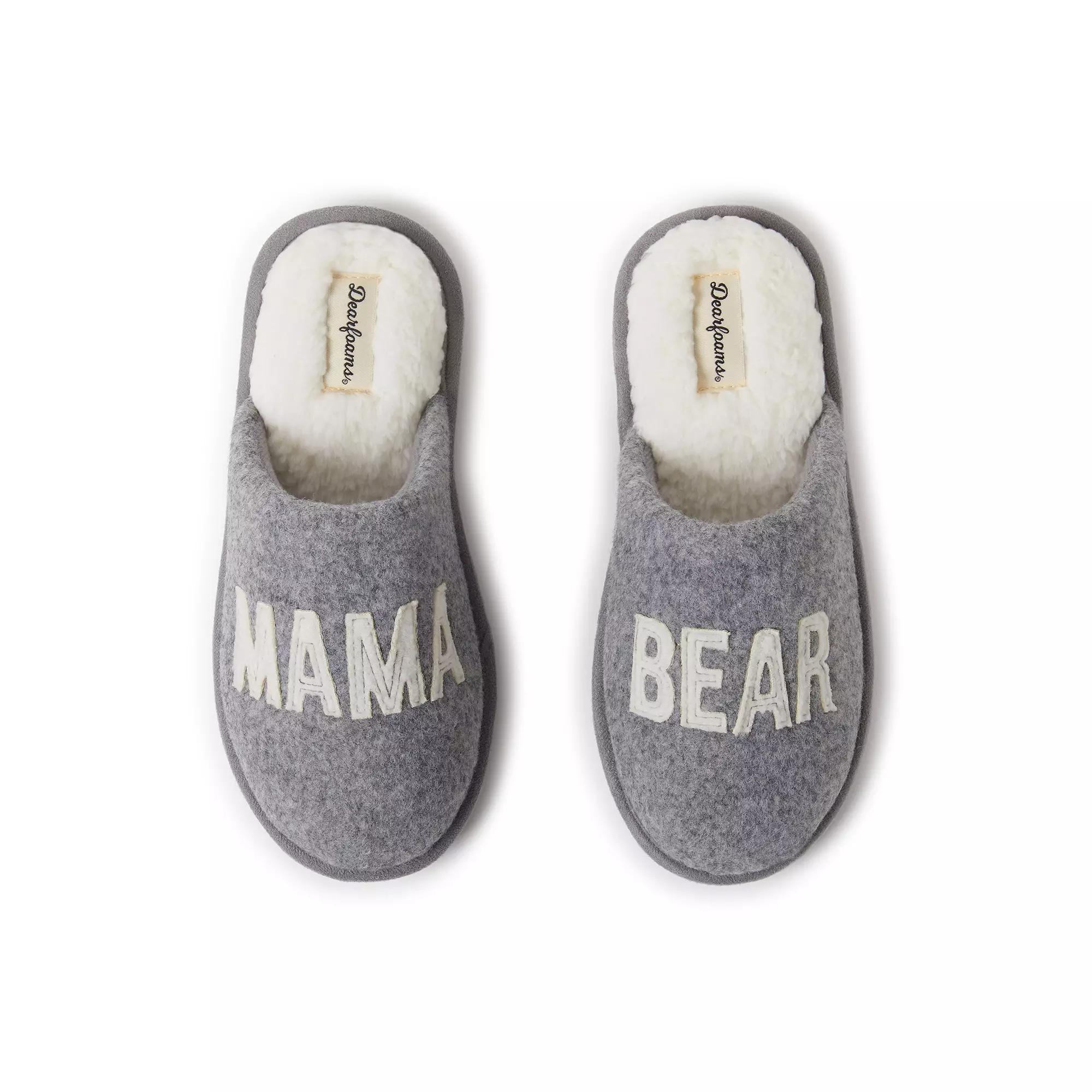 Dearfoams Carley Family Women's Scuff Slippers,  Product Image