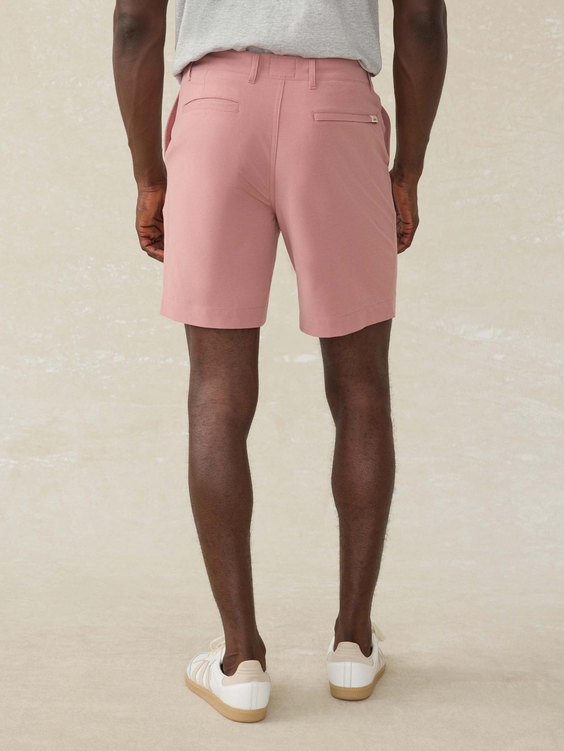 All Day™ Short 2.0 (7") - Rose Red Male Product Image