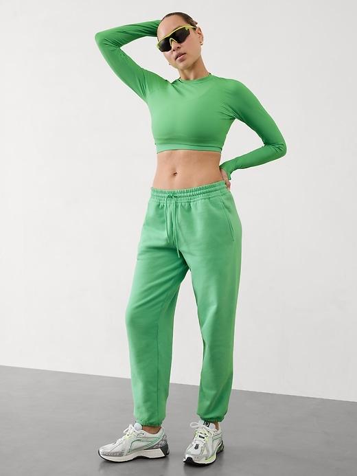 Forever Fleece Mid Rise Jogger Product Image