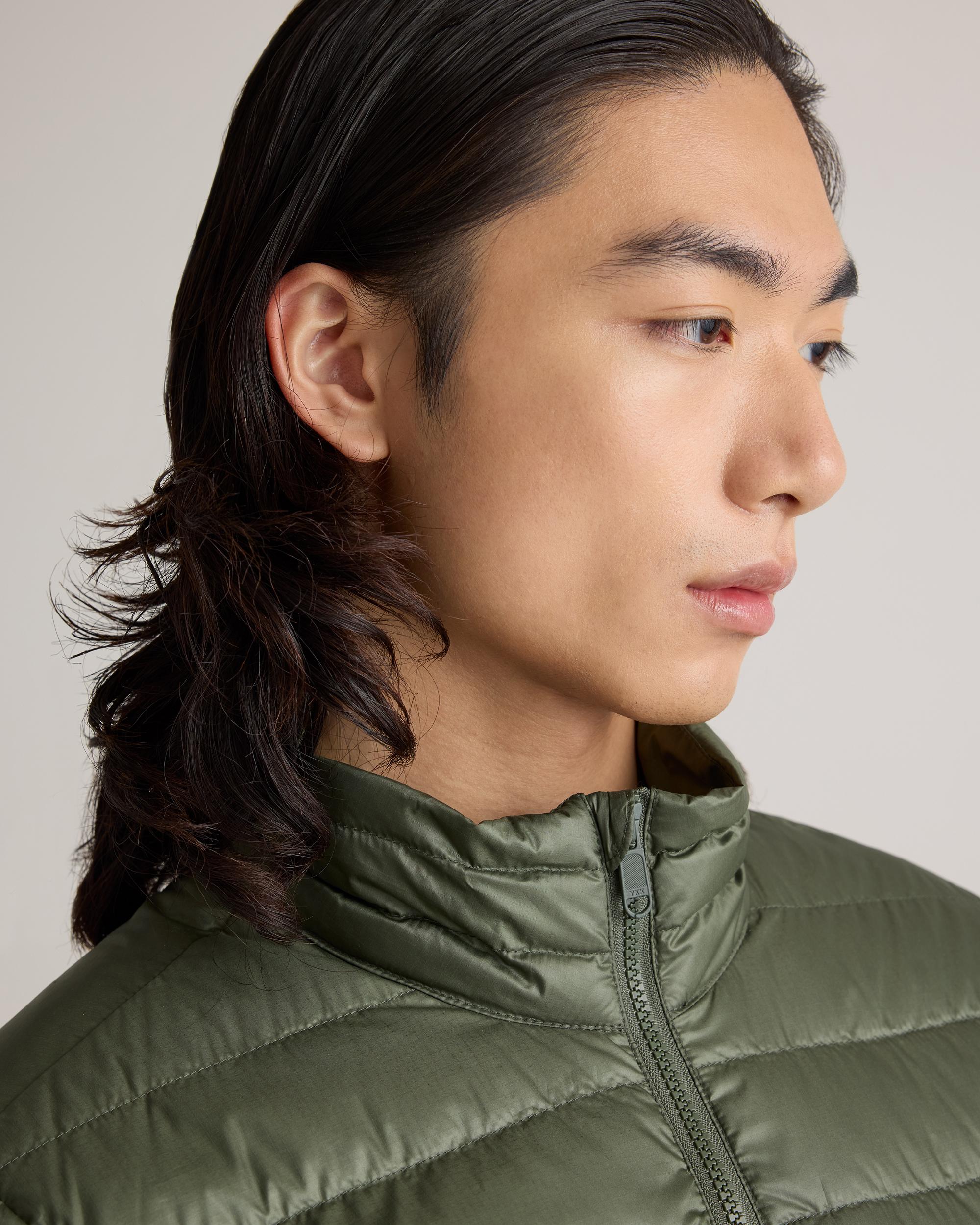 Quince | Men's Lightweight Down Packable Puffer Jacket Recycled Polyester Product Image