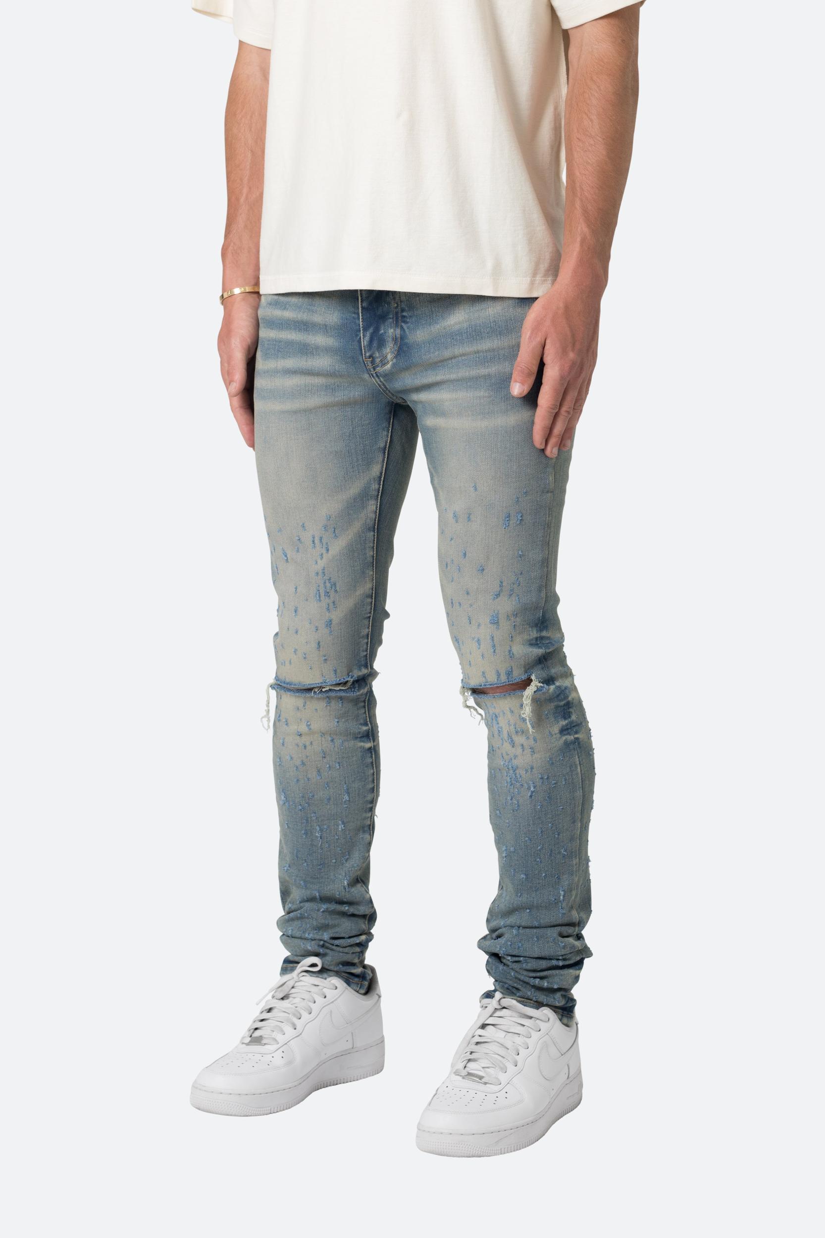 X502 Skinny Denim - Blue Product Image