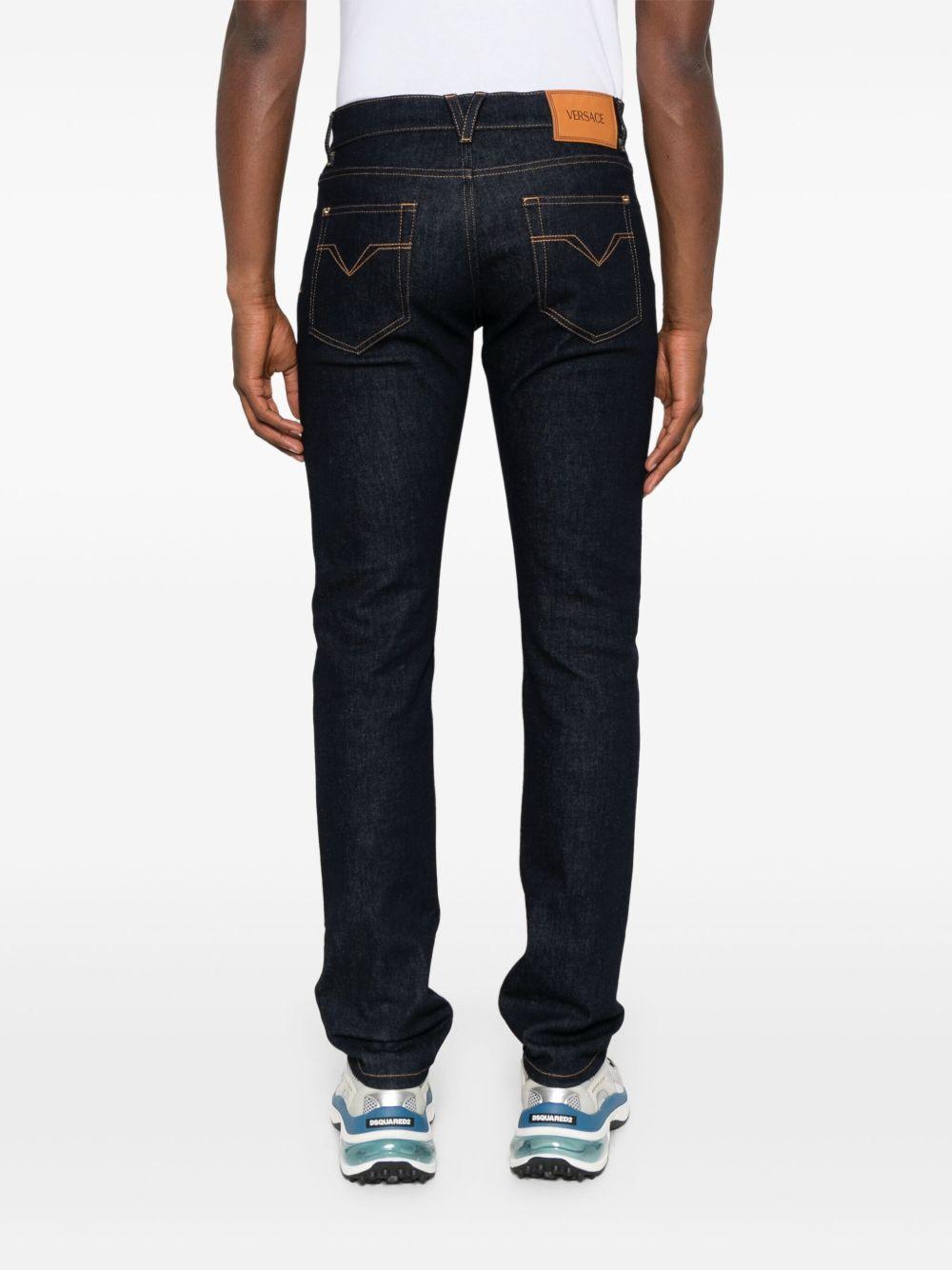 Medusa Head jeans Product Image