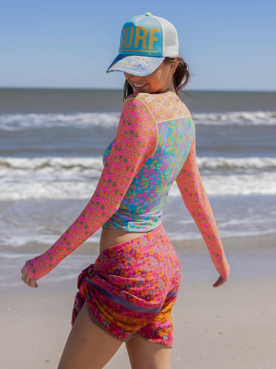 Printed Cotton Sarong Product Image