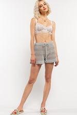 300   Reece Sweater Shorts Product Image