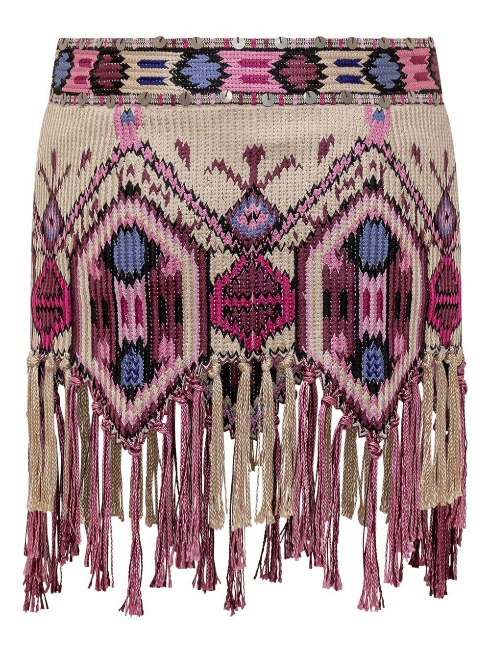 Yolana mini skirt  Product Image