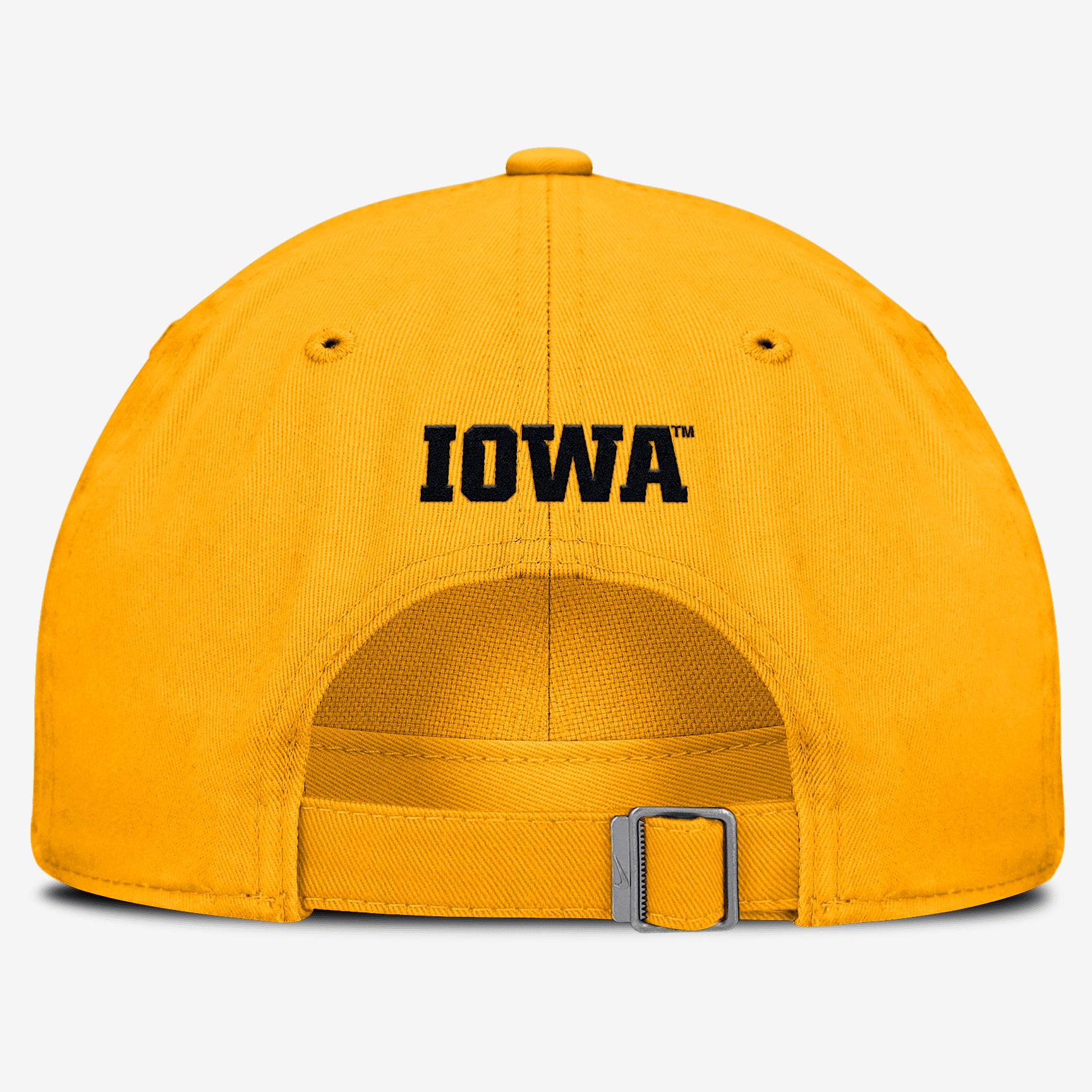 Iowa Hawkeyes Primetime Club Men's Nike College Adjustable Hat Product Image