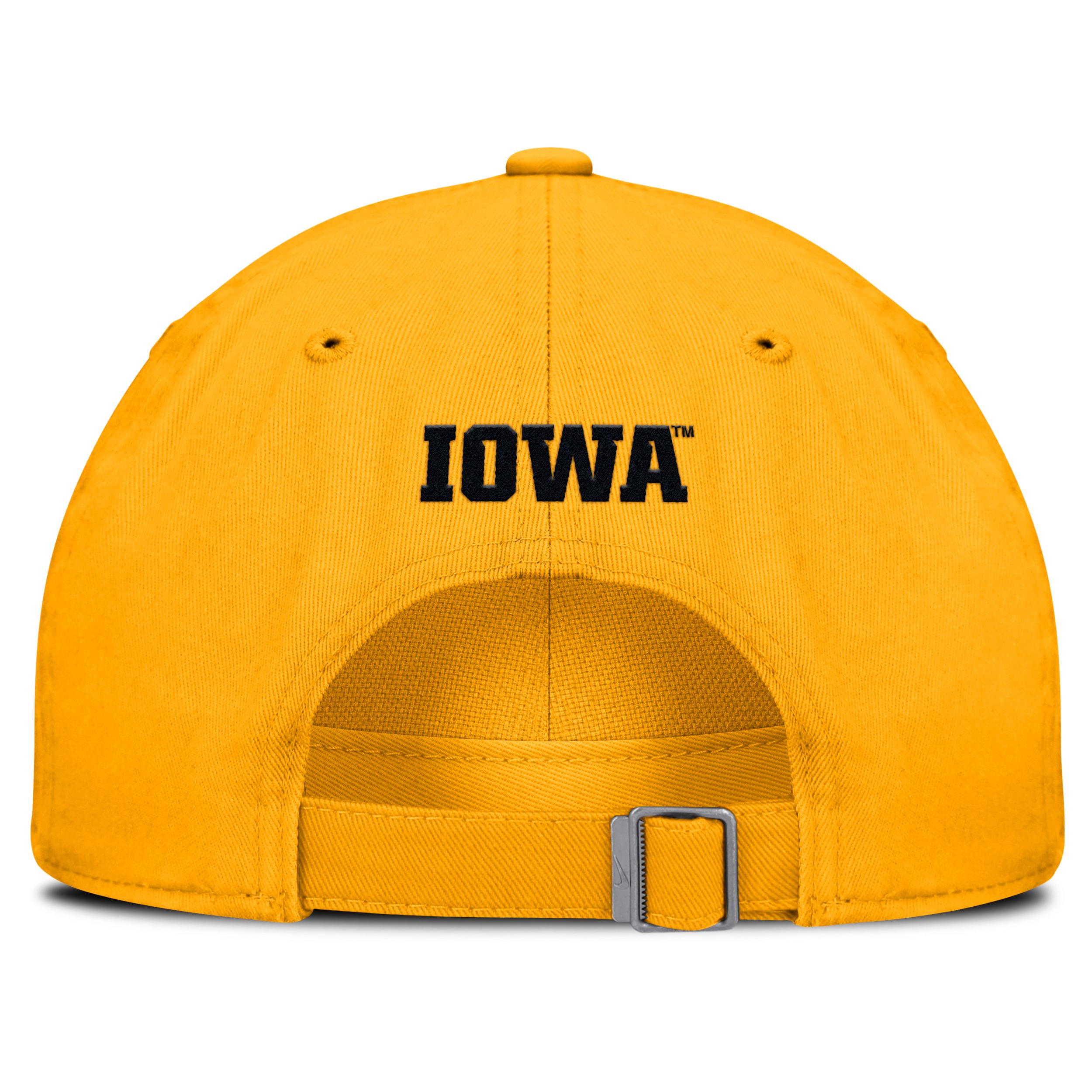 Iowa Hawkeyes Primetime Club Men's Nike College Adjustable Hat Product Image