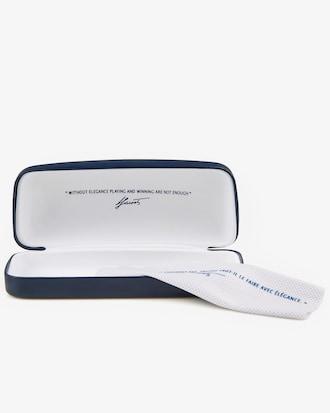 Tricolored Rectangle Acetate Glasses Product Image