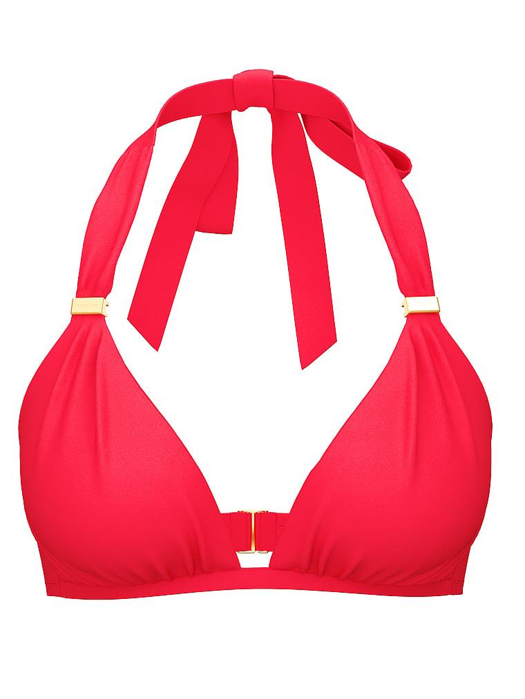 Essential Harlow Halter Push-Up Bikini Top Product Image
