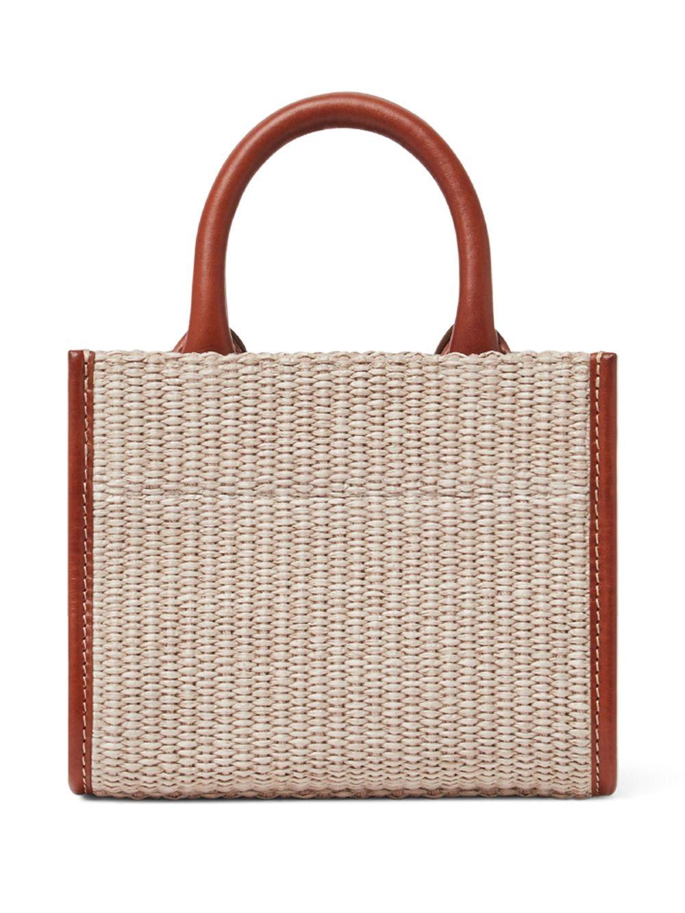 extra small Barocco Athena tote bag Product Image