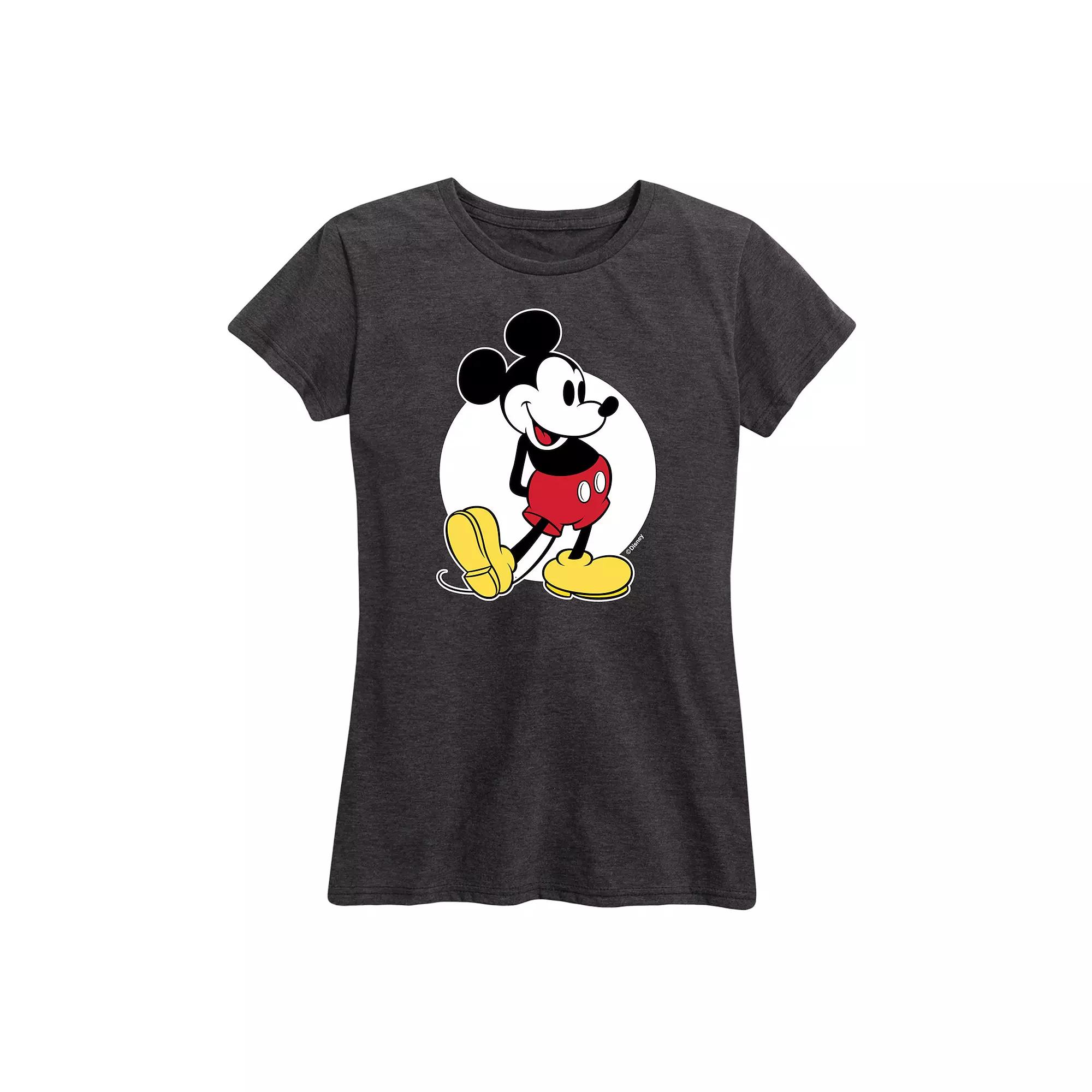 Disney's Lilo & Stitch Women's I Love Stitch Graphic Tee,  Product Image