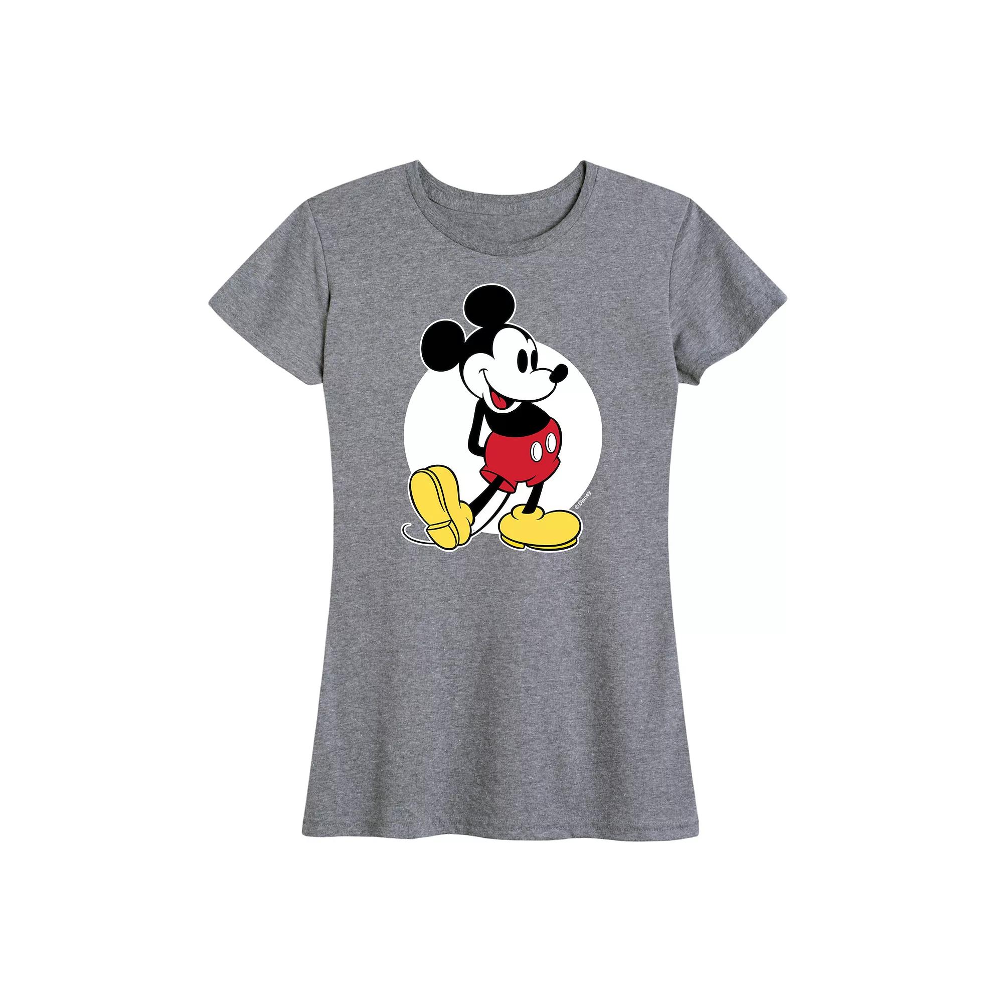 Disney's Mickey Mouse Women's Classic Graphic Tee,  Product Image