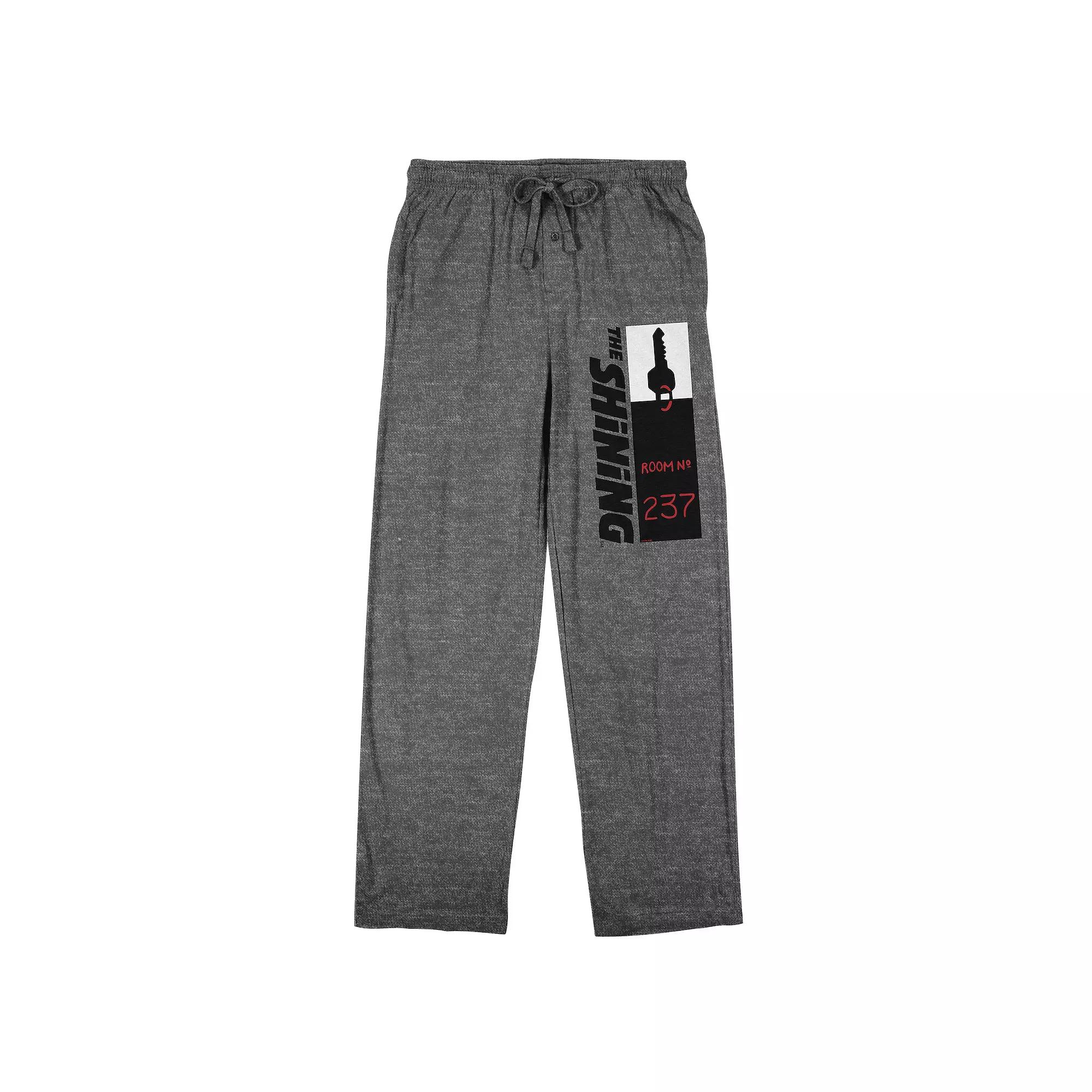 Men's The Shining Room 237 Pajama Pants, Size: XXL, Medium Gray Product Image