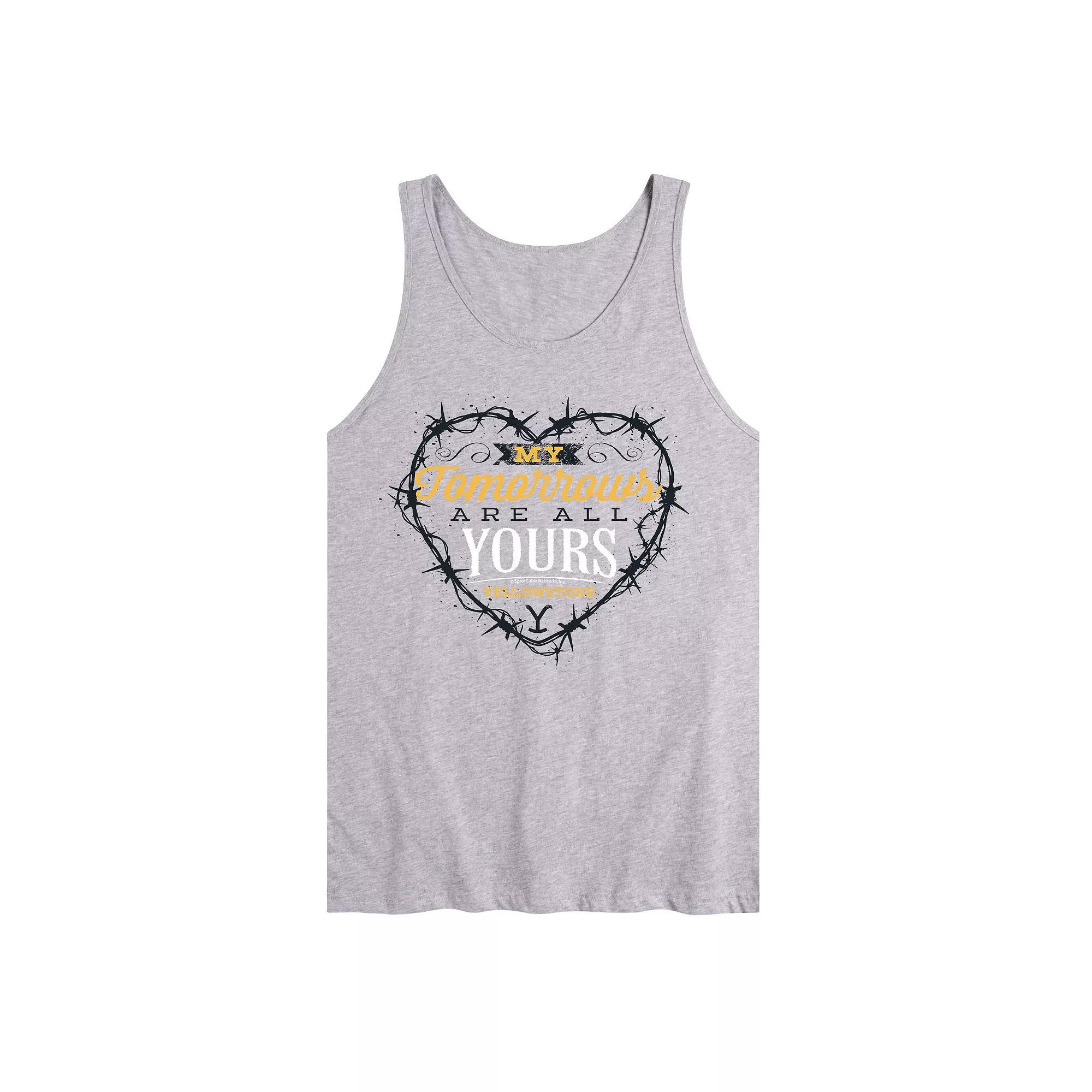 Men's Yellowstone Tomorrow Tank Top,  Product Image