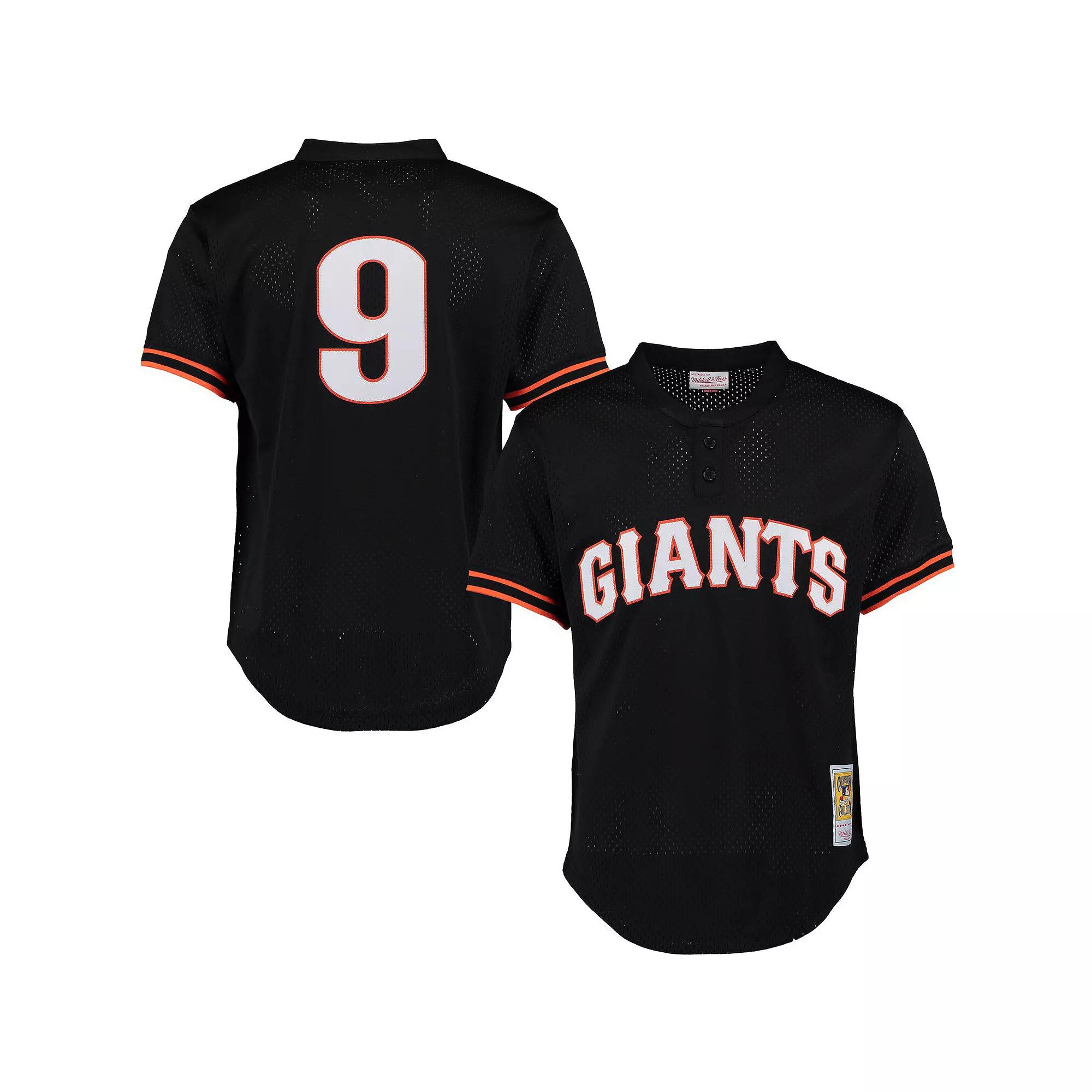 Men's Mitchell & Ness Matt Williams Black San Francisco Giants Cooperstown Mesh Batting Practice Jersey,  Product Image