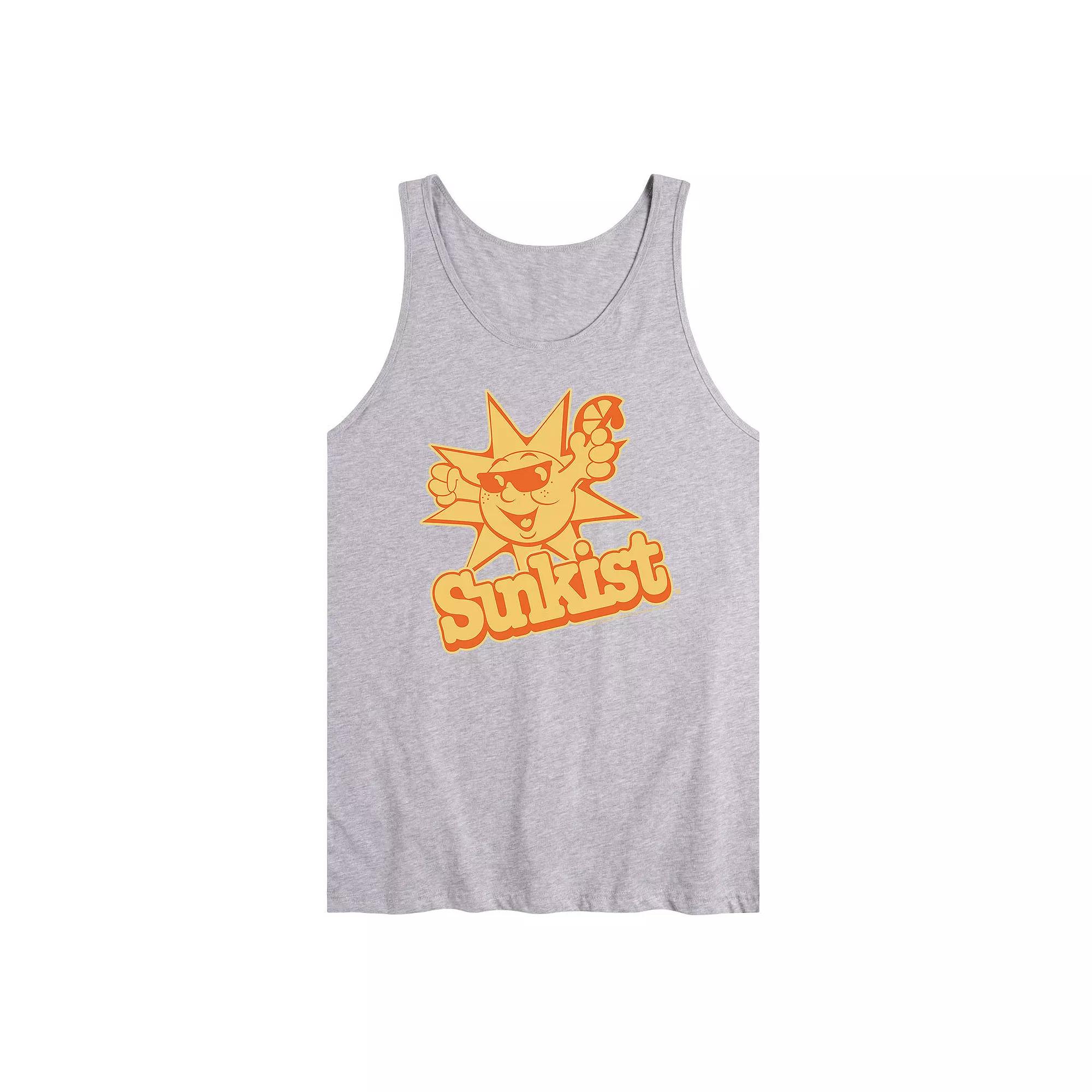 Men's Sunkist Sun Tank Top,  Product Image