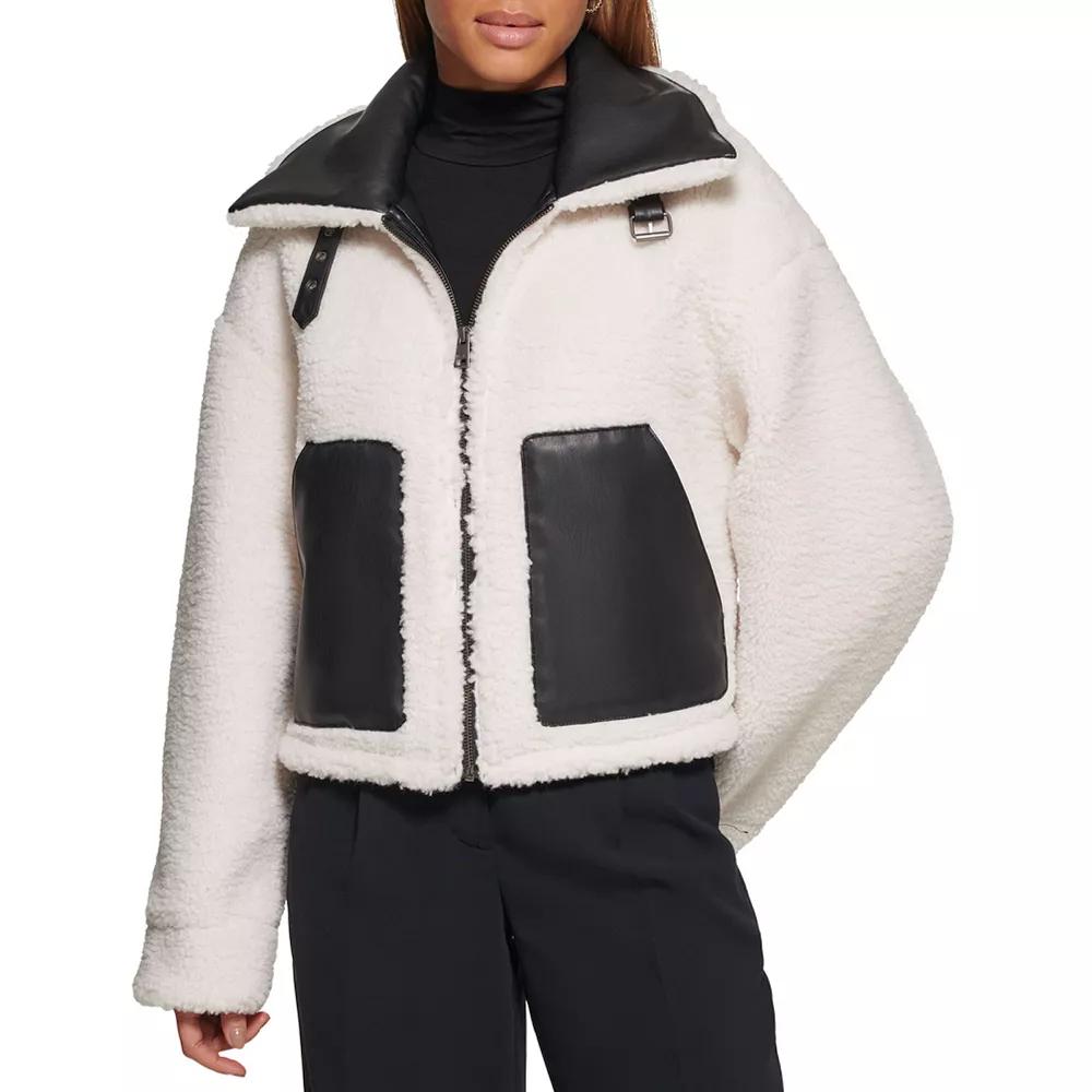 Women's Levi's® Ladies Reversible Sherpa Jacket,  Product Image