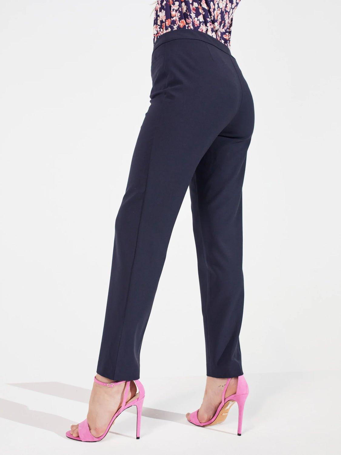 Roz & Ali™ Secret Agent Pull On Tummy Control Pants - Tall Length - Plus Product Image