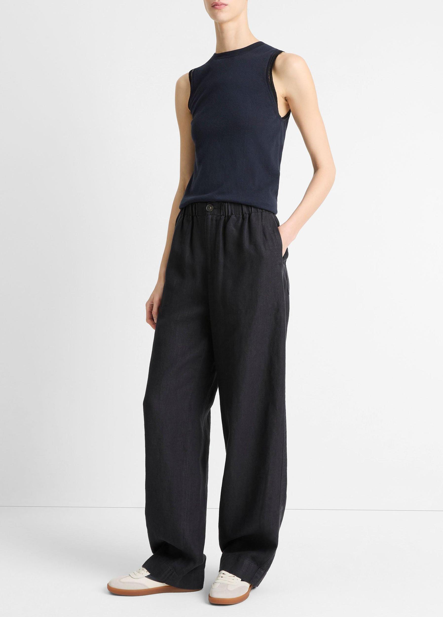 Hemp Low-Rise Utility Pant Product Image