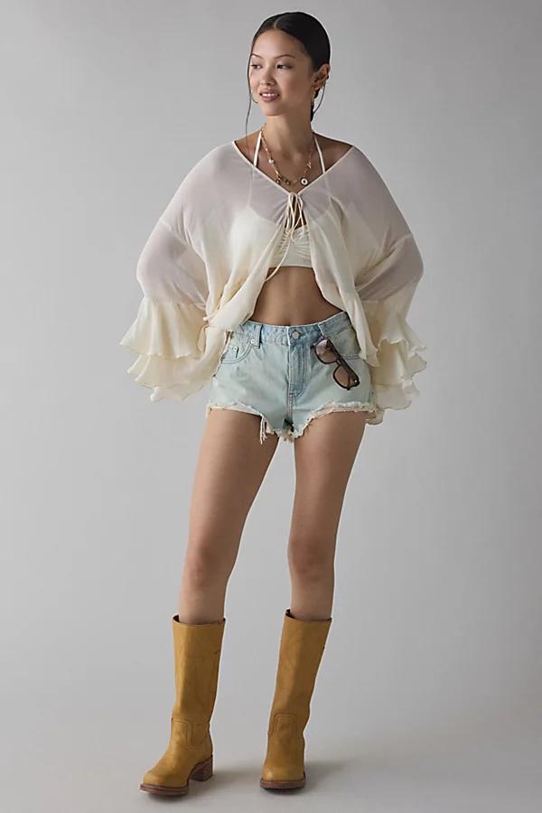 BDG Georgie Denim Cutoff Short Womens at Urban Outfitters Product Image