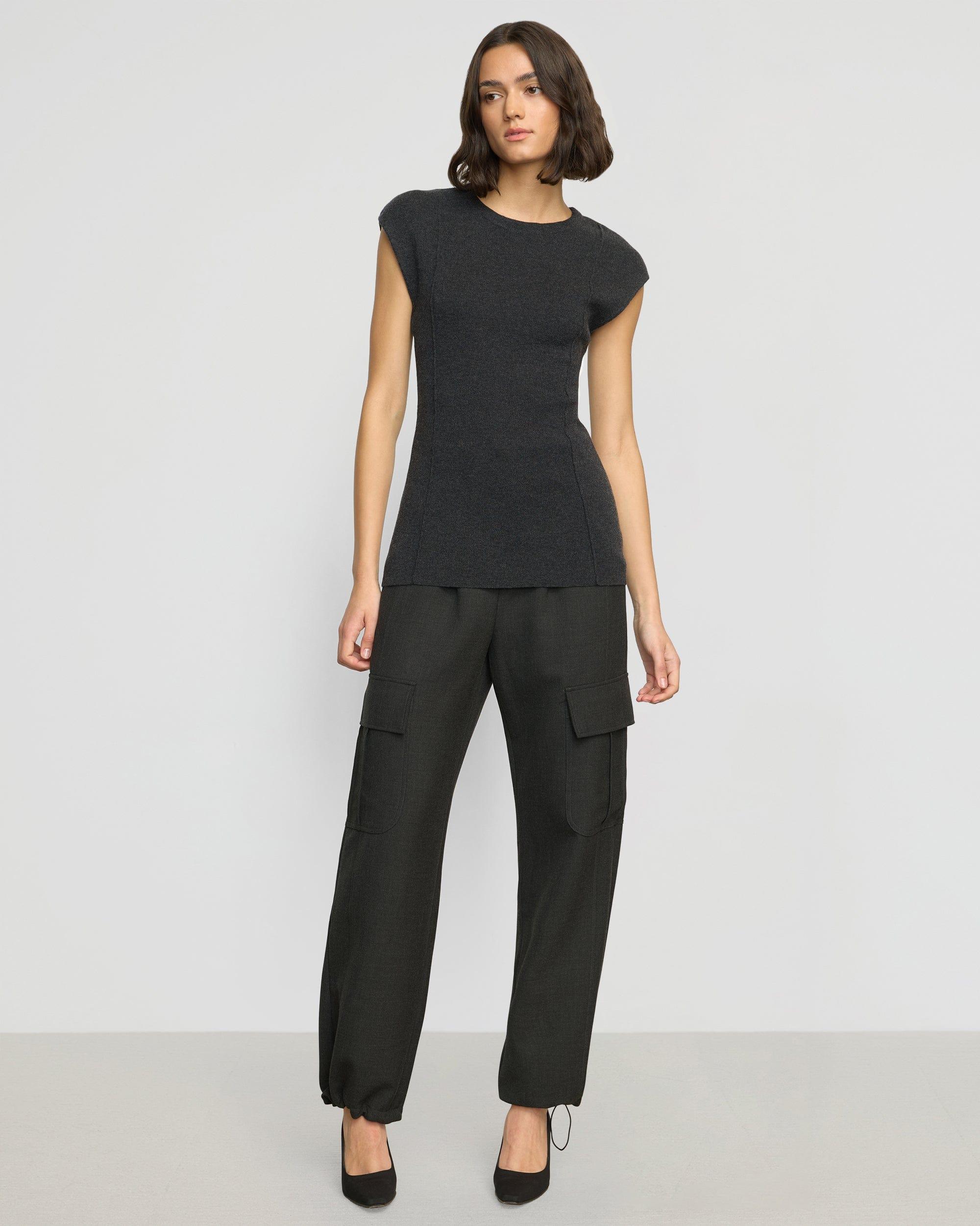 Alani Organic Cotton-Wool Knit Top Product Image