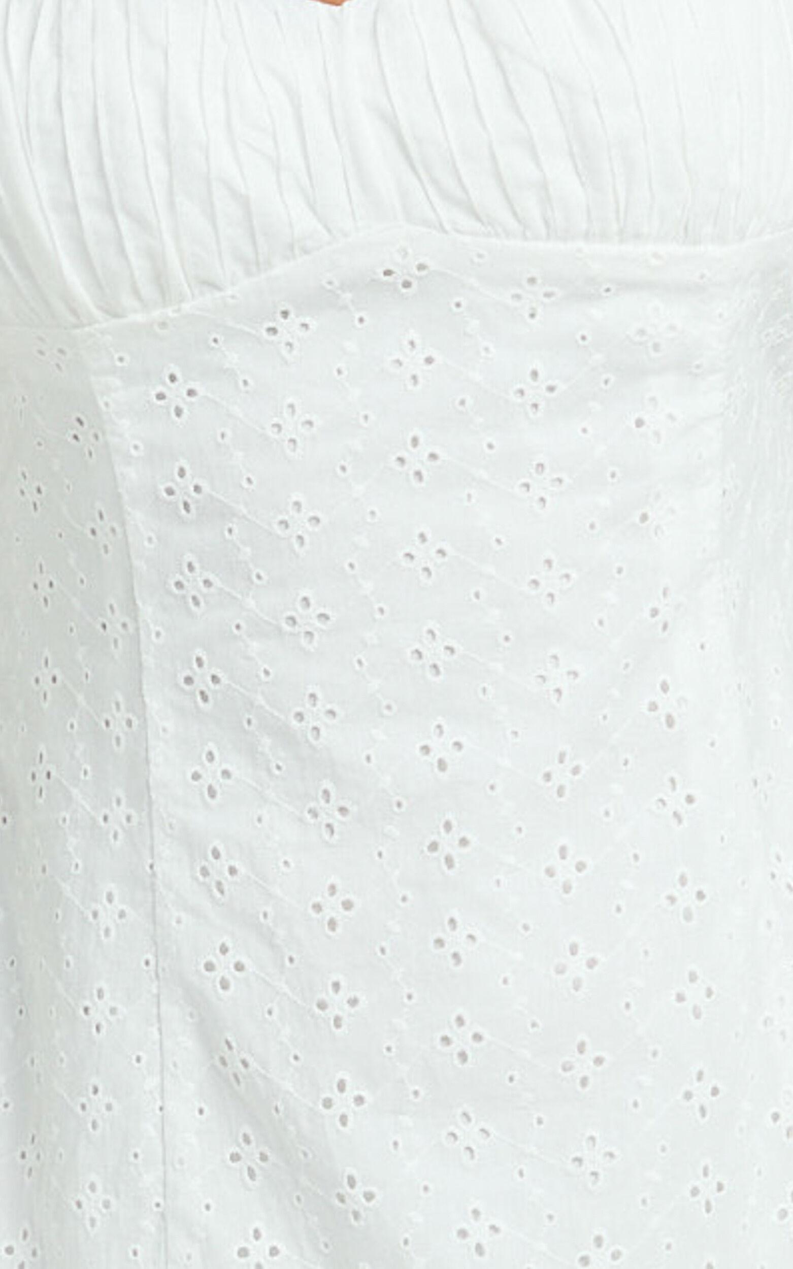 Lioness - Olsen Mini Dress in Porcelain Product Image