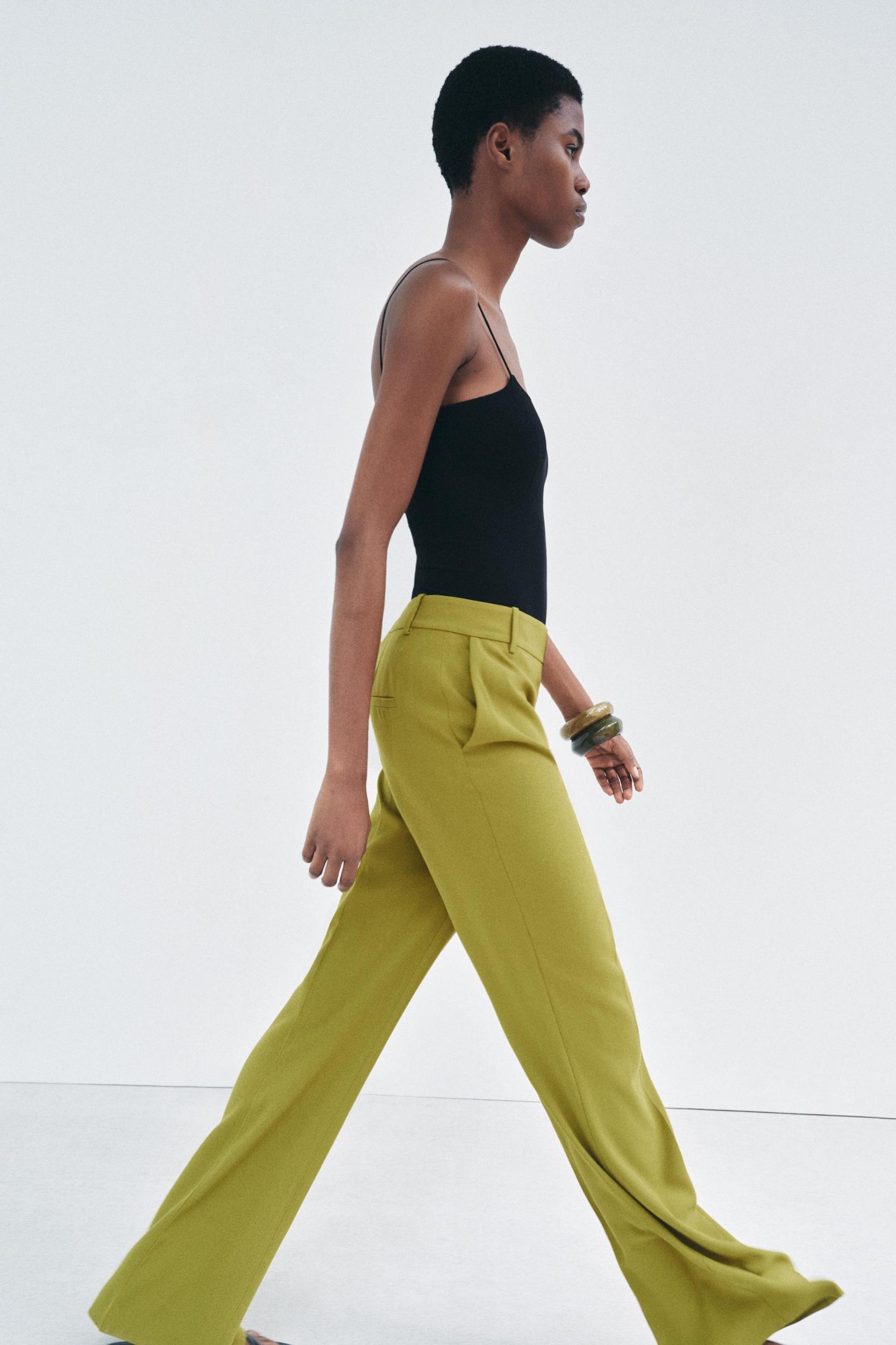 ZW COLLECTION FLARED PANTS Product Image