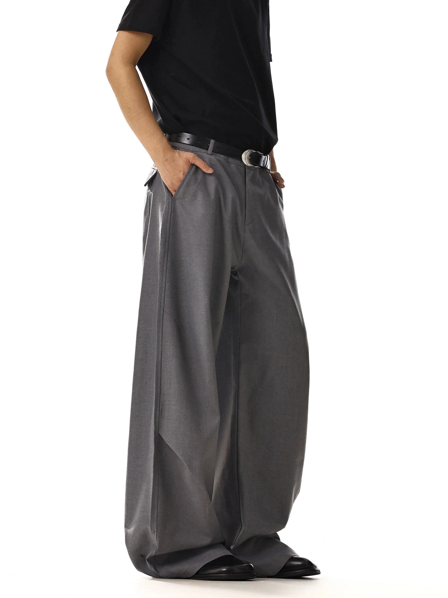 RT No. 18217 SCIMITAR STRAIGHT CASUAL PANTS Product Image