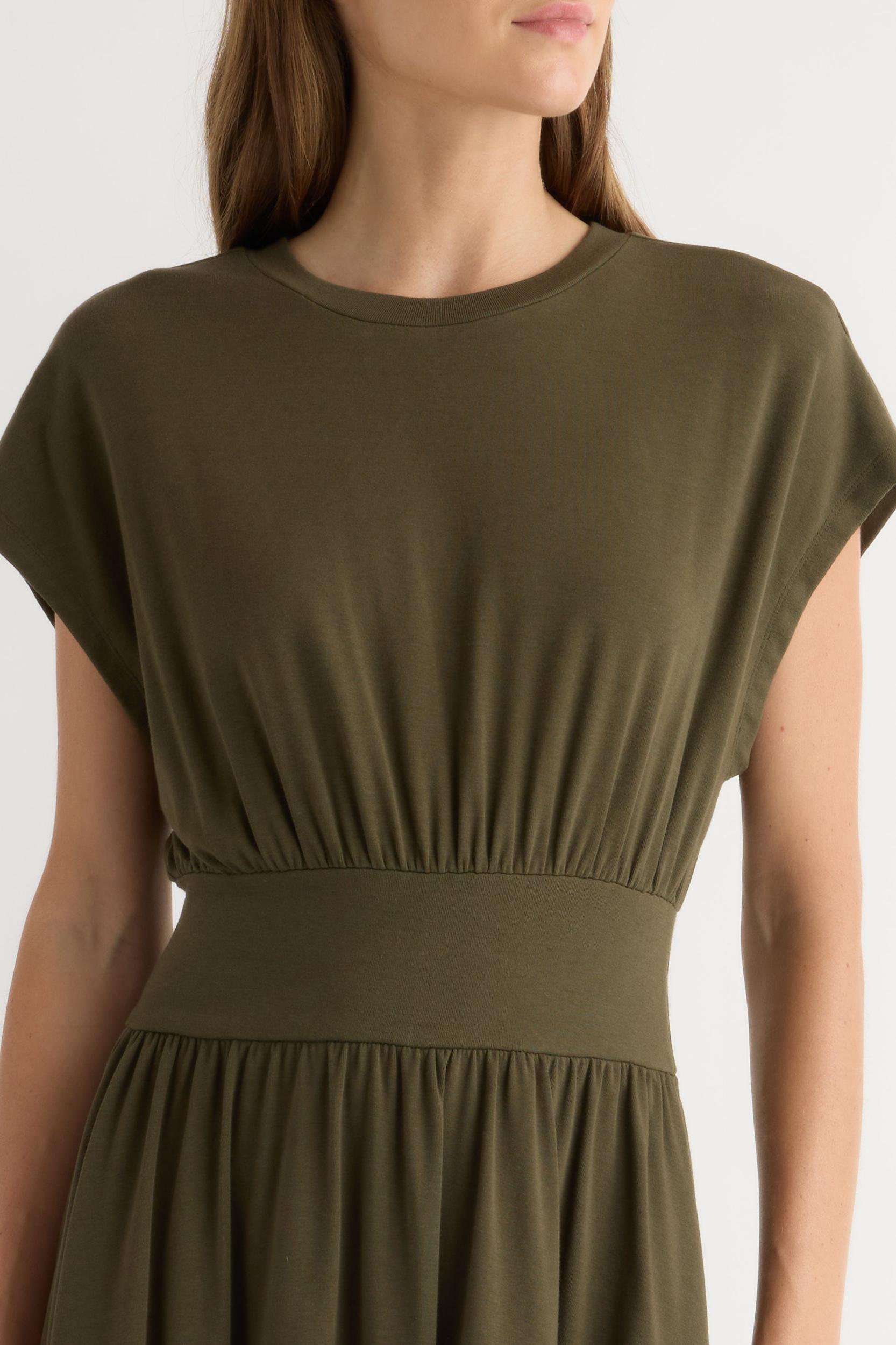 Prima Jersey Midi Dress Product Image