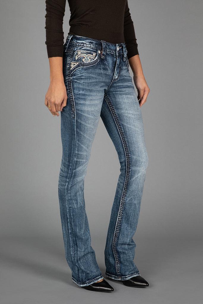 Mandell Bootcut Jeans Product Image